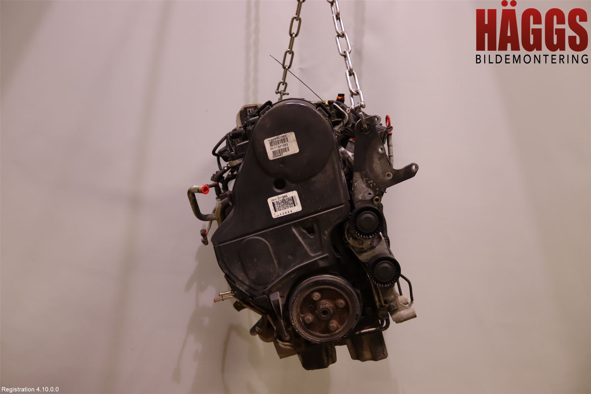 Volvo XC90 07-14 Motor Diesel