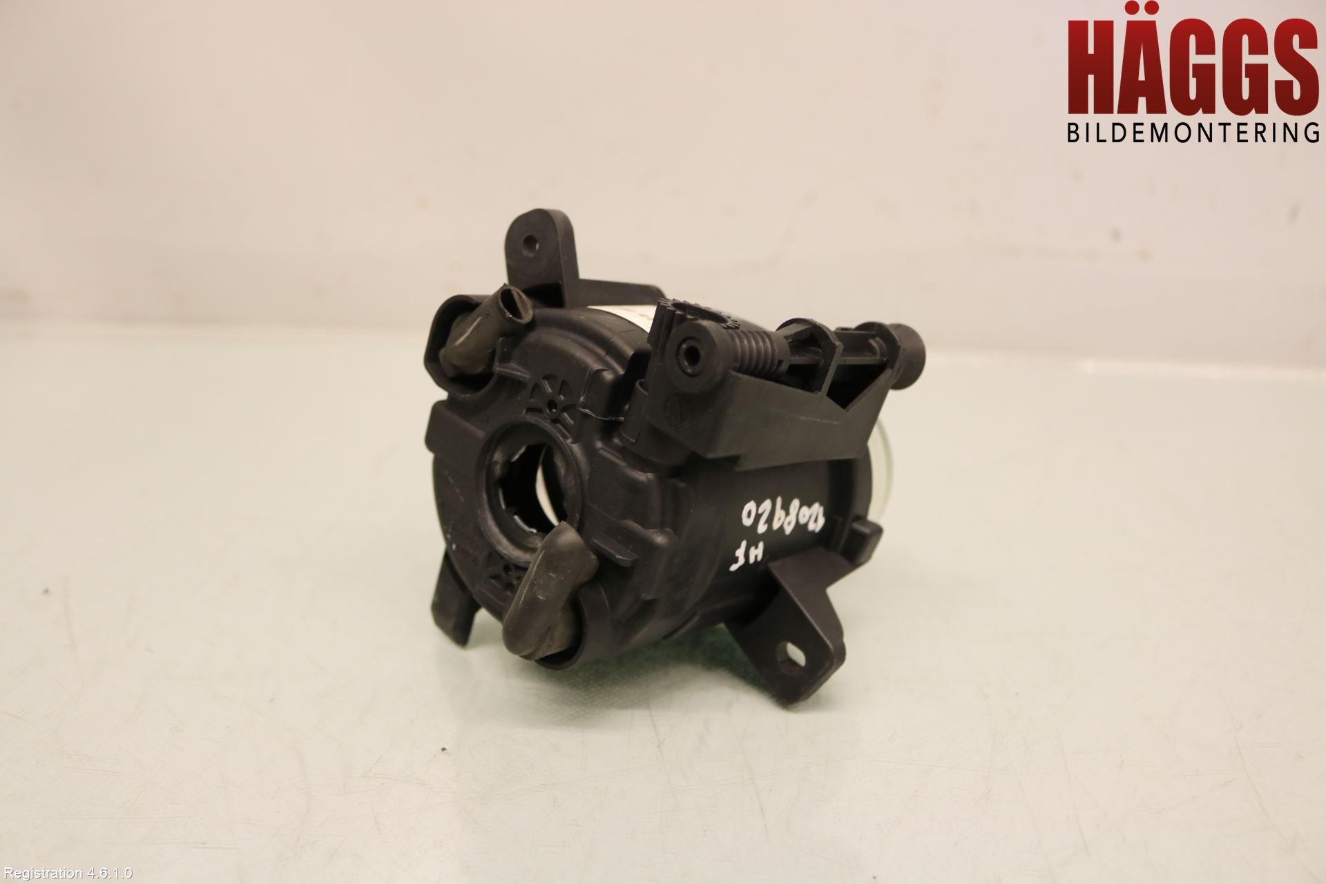 Audi A4/S4 08-11 Dimljus-Varselljus Fram