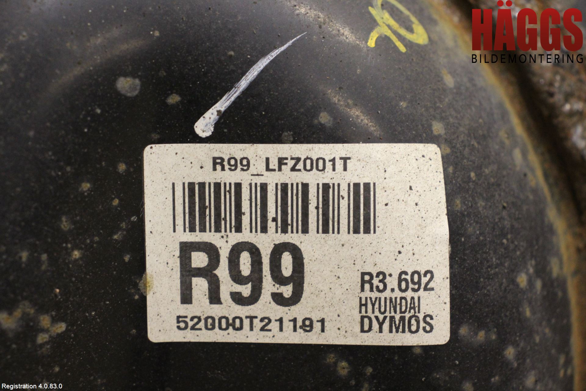 Hyundai H-1/STAREX 08-21 Bakaxel