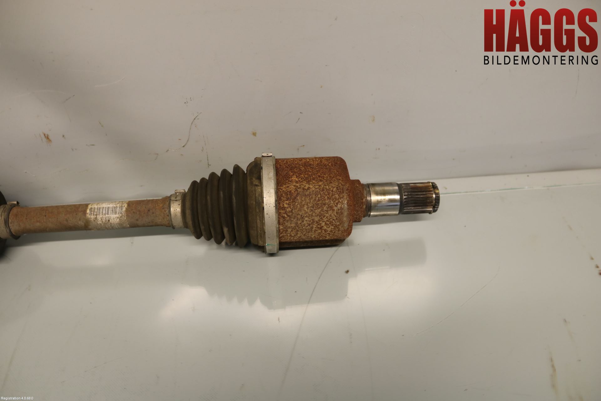 Ford GALAXY 06-15 Drivaxel Fram Vänster