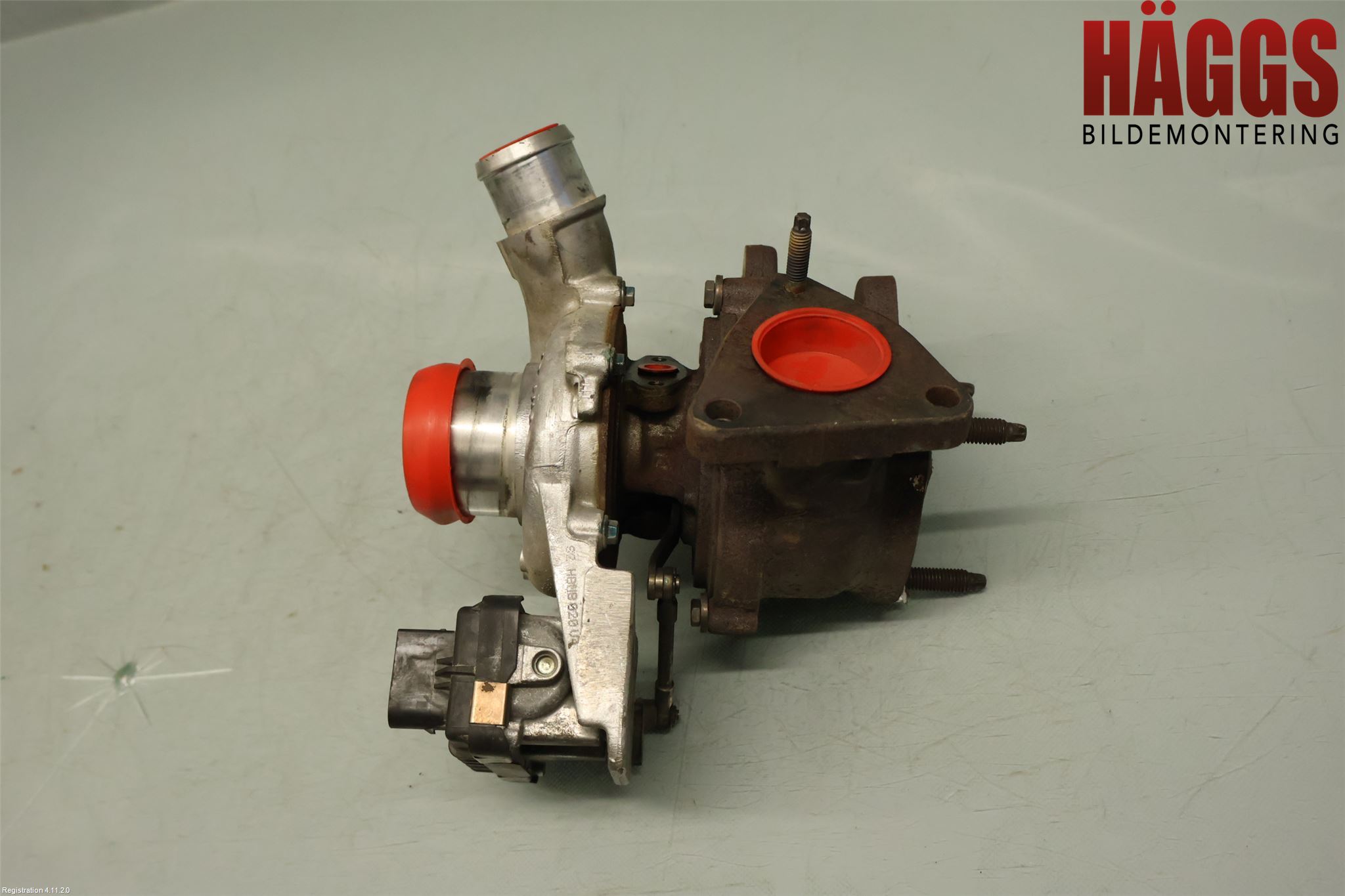 Ford TRANSIT    06-13 Turboaggregat