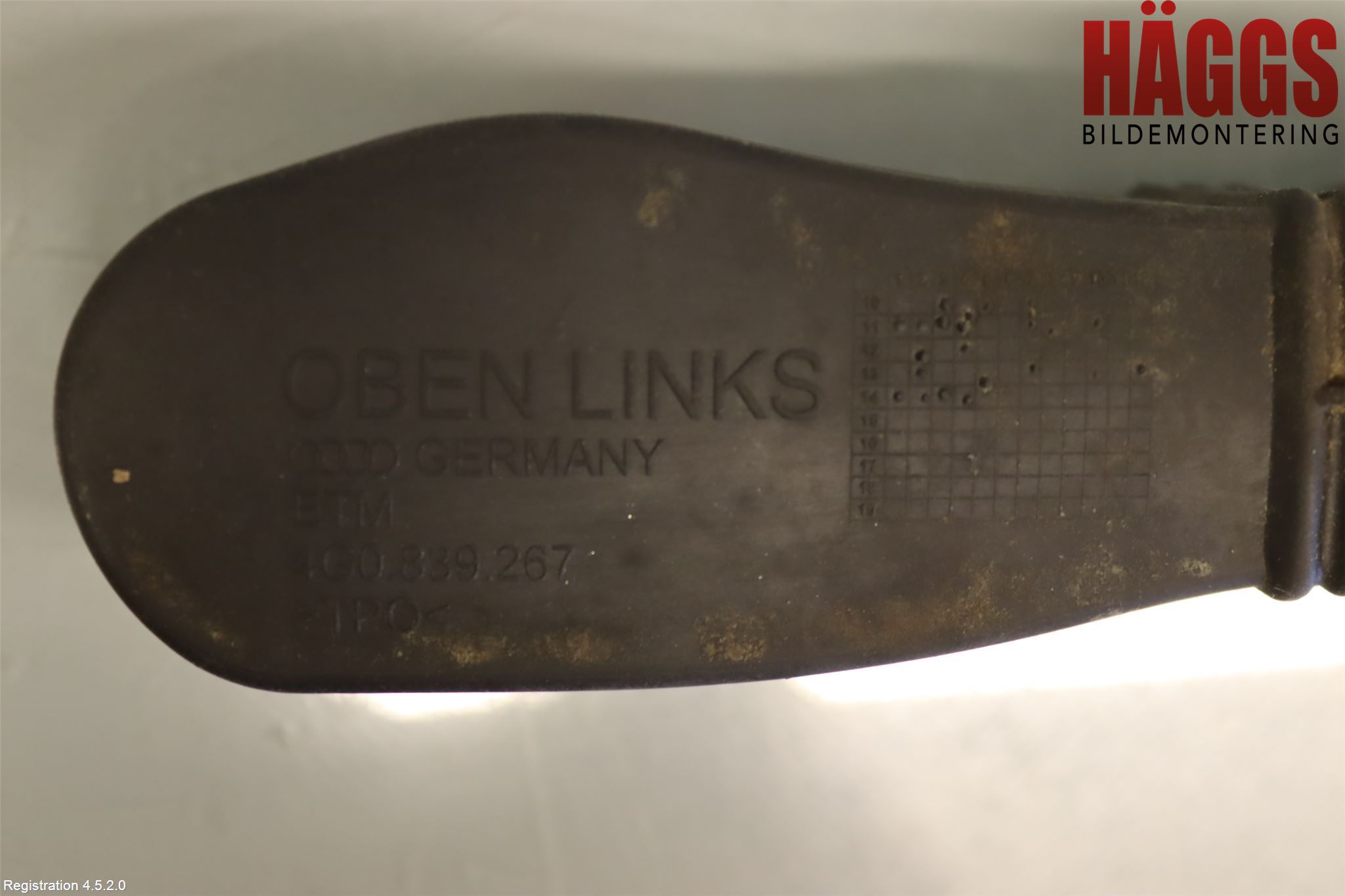 Audi A6 ALLROAD 12-18 Dörrstopp