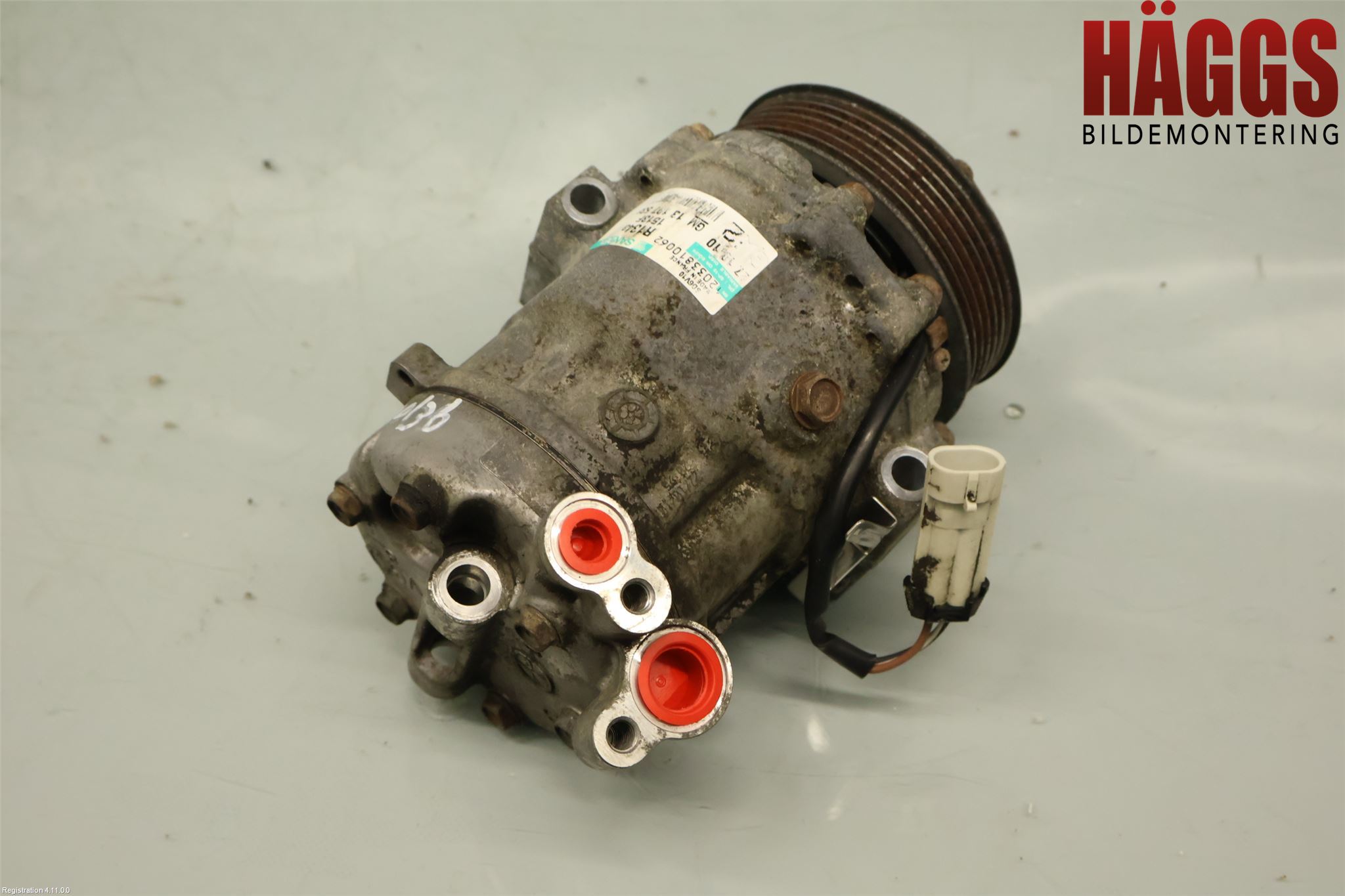 Opel COMBO 02-12 Ac Kompressor