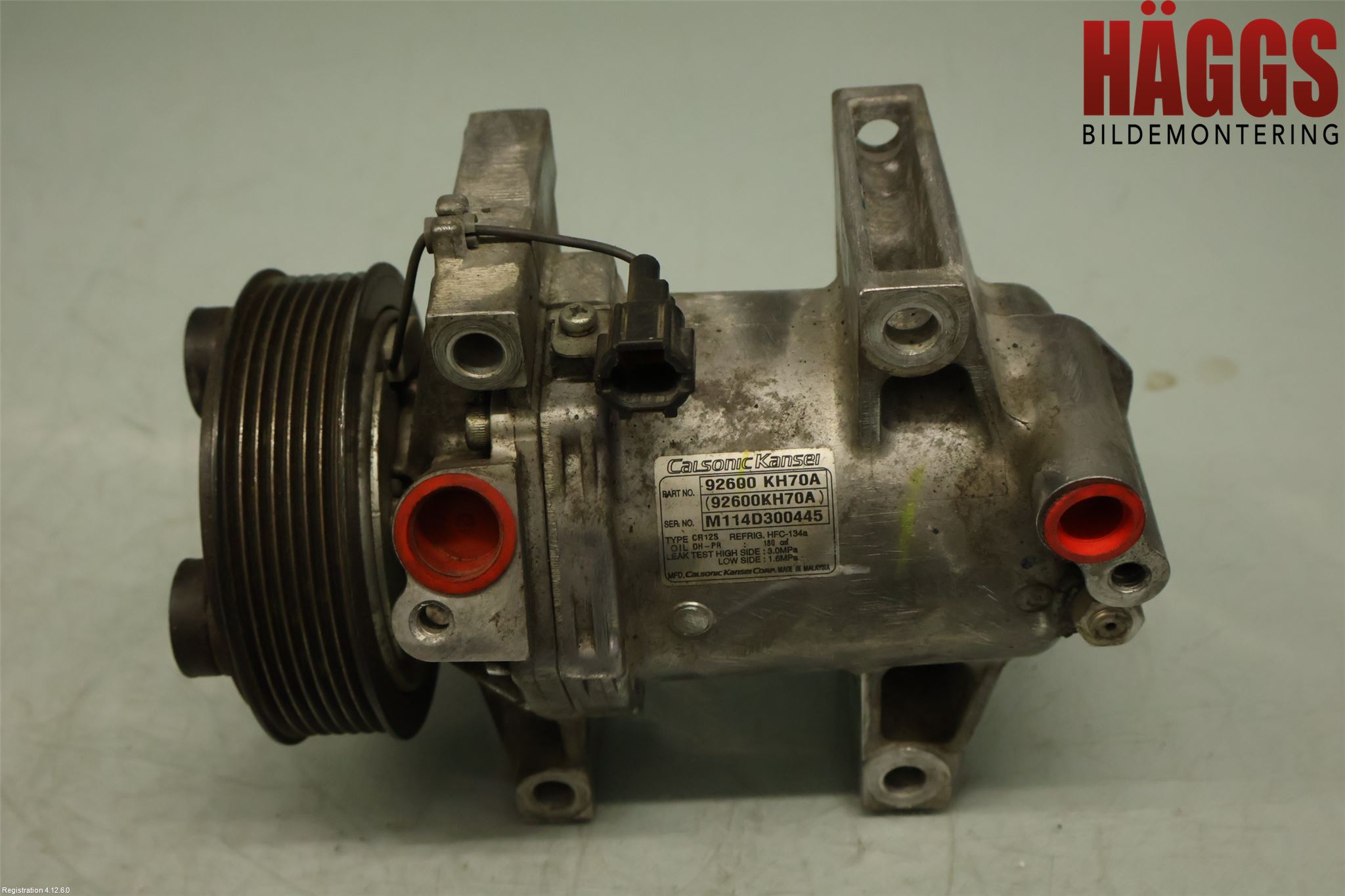 Nissan NAVARA 05-16 Ac Kompressor