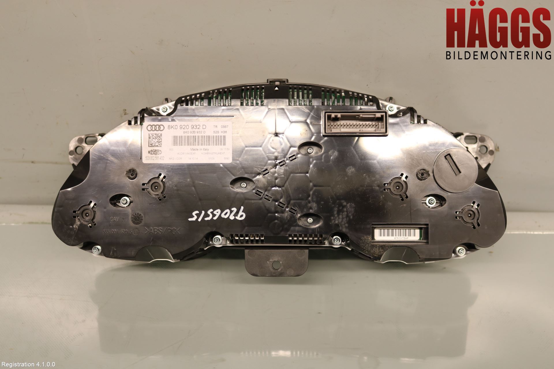 Audi A4 12-15 Instrument Komb
