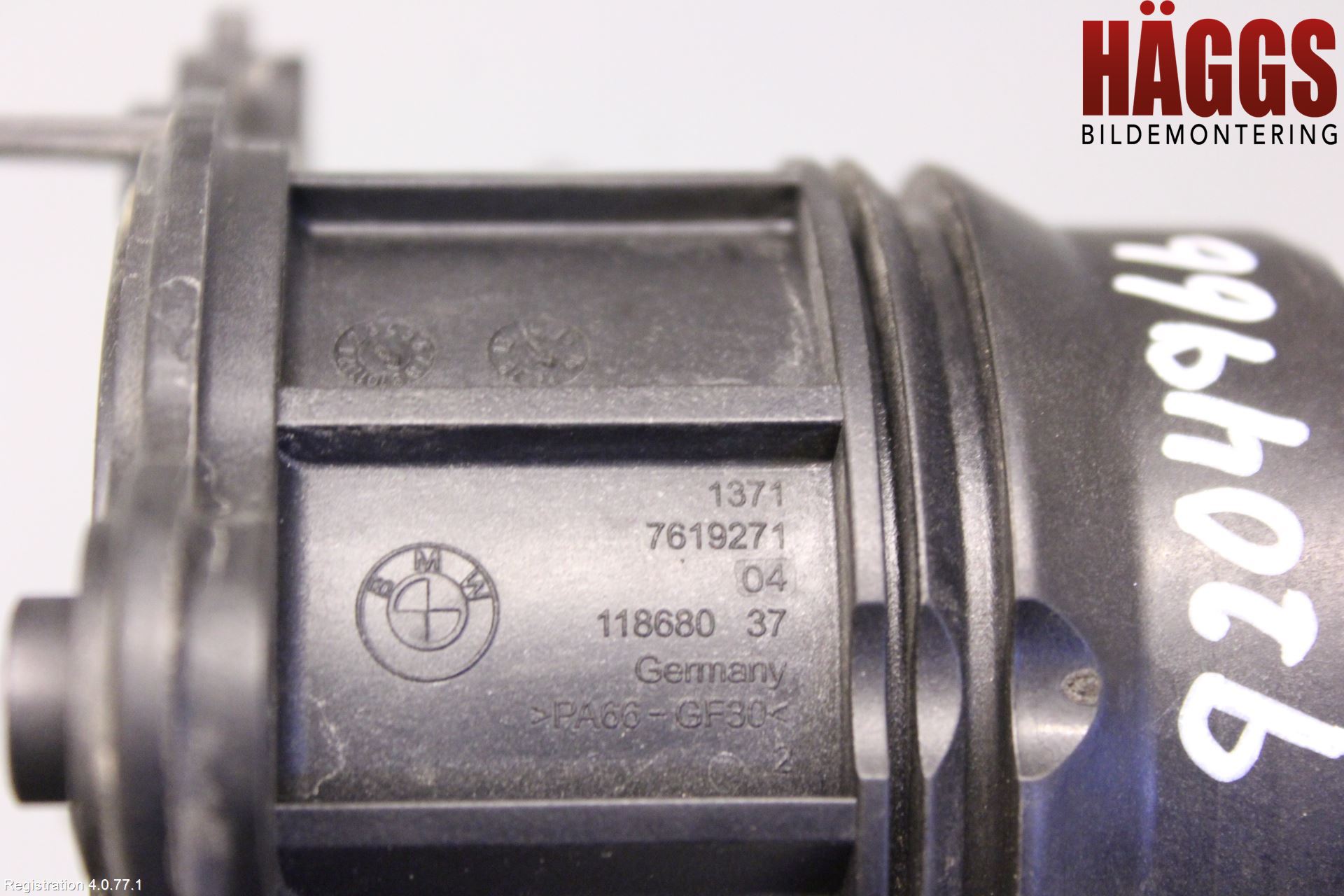 Mini ONE/COOPER 5DR F55 14-24 Laddluft-Intercoolerrör