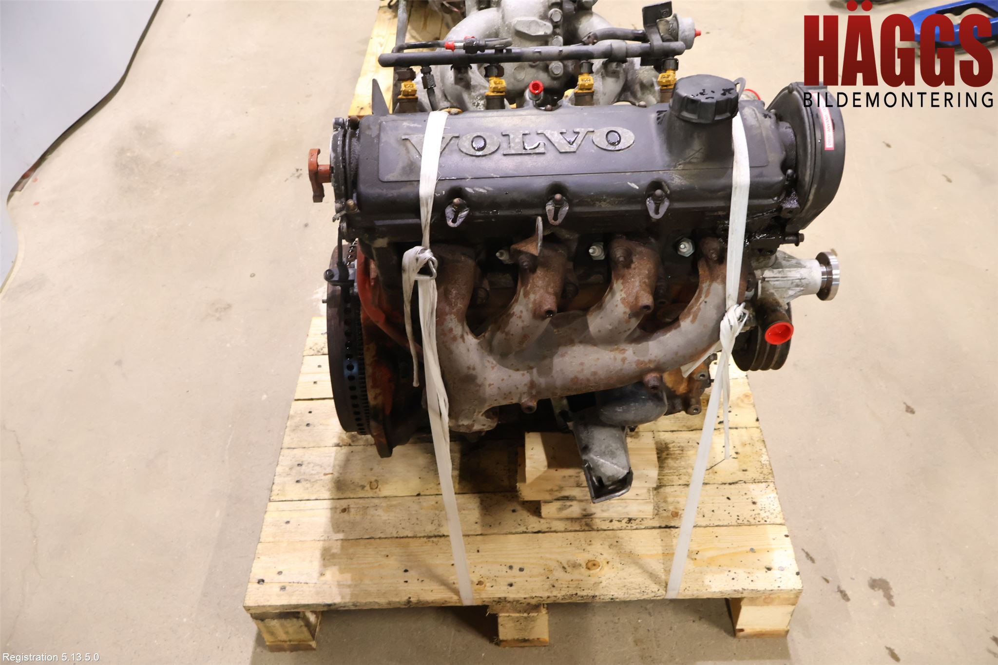Volvo 740 88-92 Motor Bensin