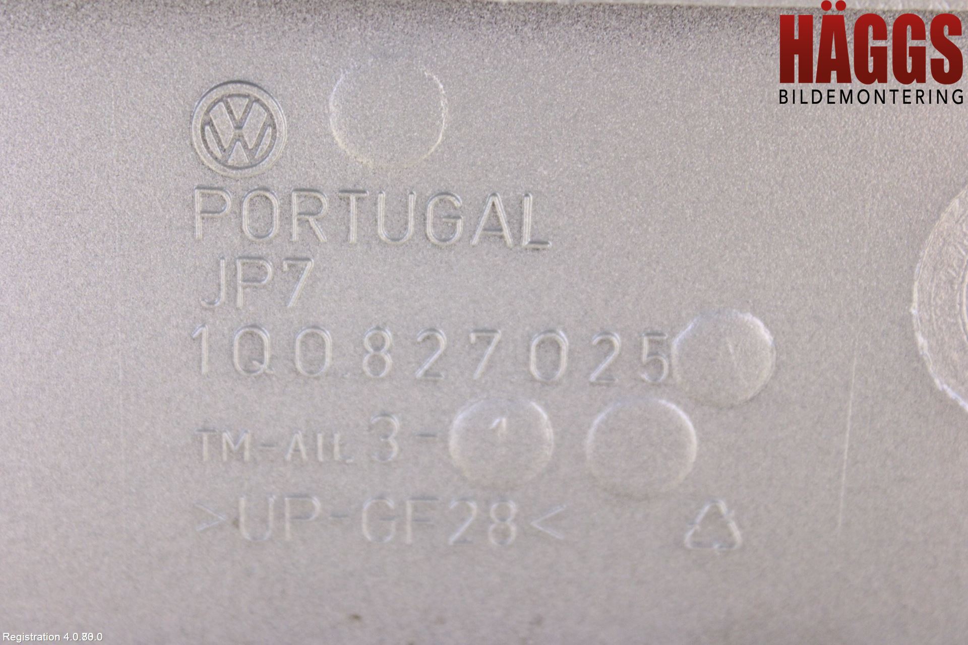 Volkswagen VW EOS  06-10 Baklucka (Ej Med Ruta)