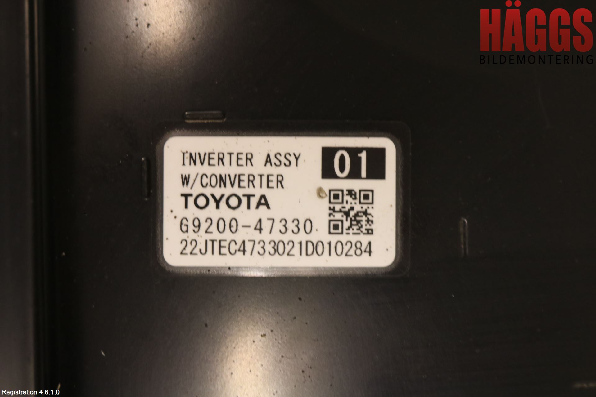 Toyota COROLLA 19- Hybridconverter