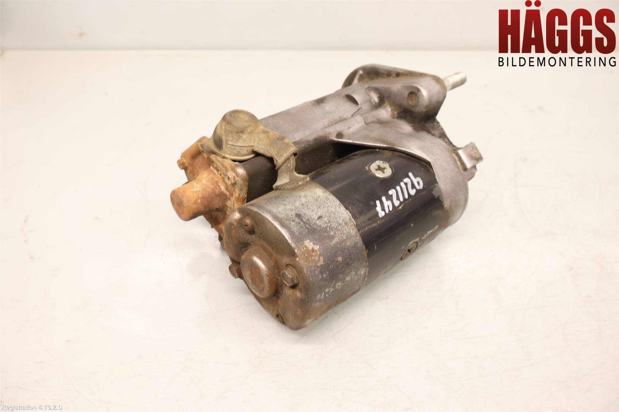 Toyota HILUX 05-16 Startmotor Diesel