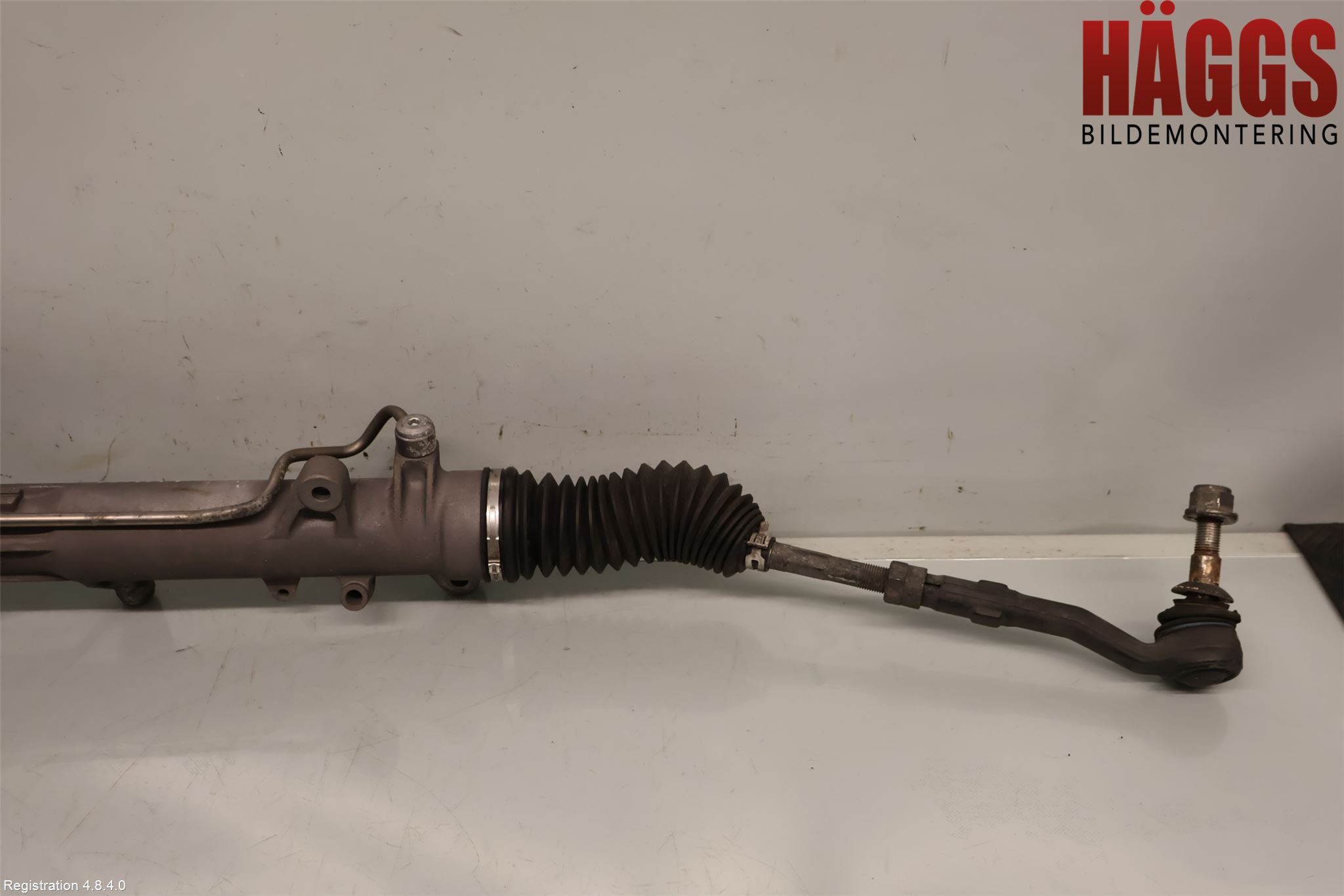 BMW 6 E63/64    02-10 Styrväxel Servo -Snäcka