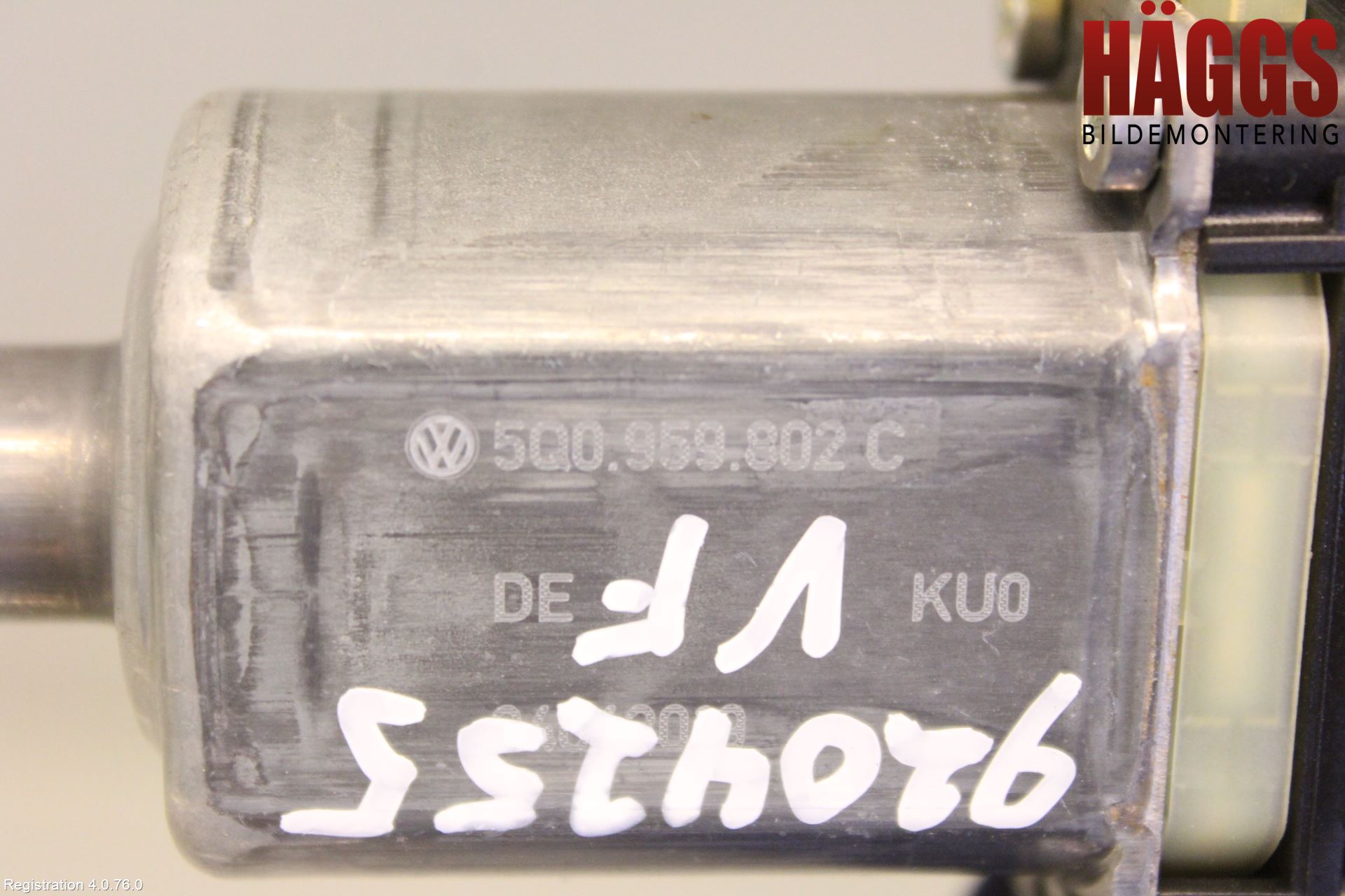 Volkswagen VW TIGUAN 16-24 Fönsterhissmotor