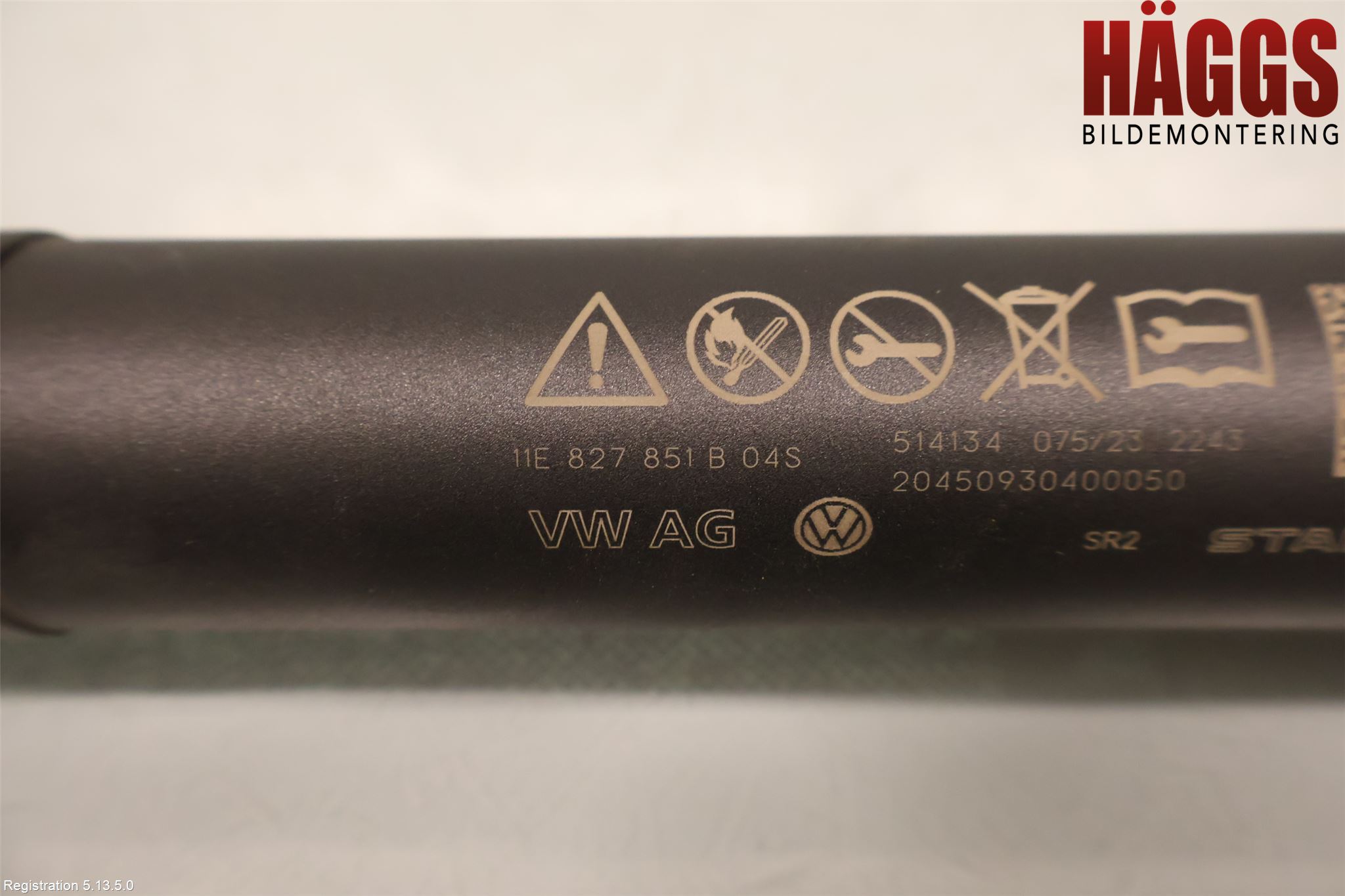 Volkswagen VW ID.5 22- Gasfjäder Baklucka