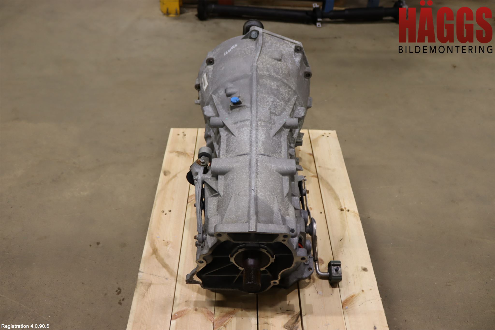 BMW 5 F10/F11/F18 09-17 Växellåda Automat