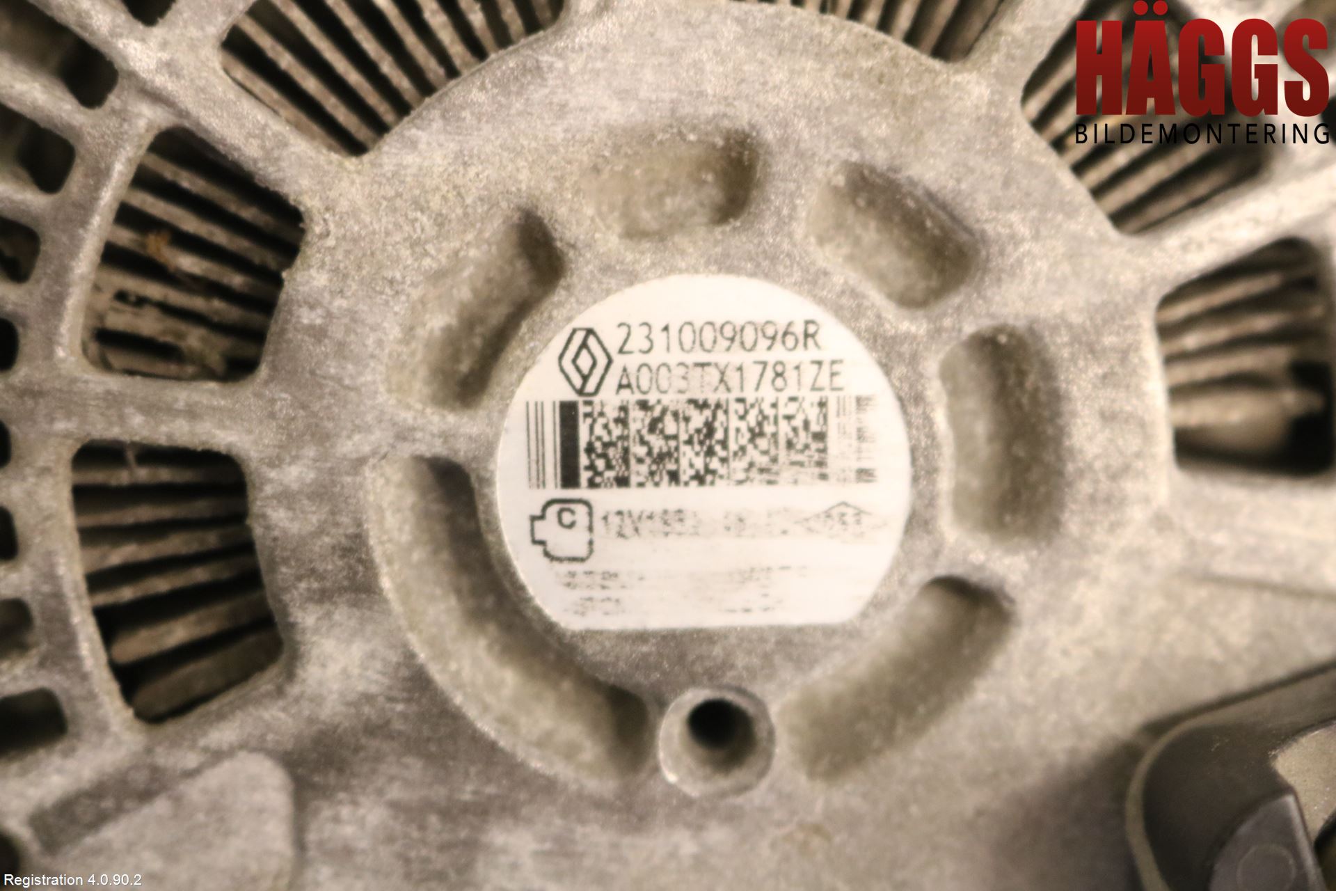 Renault ESPACE 15-23 Generator