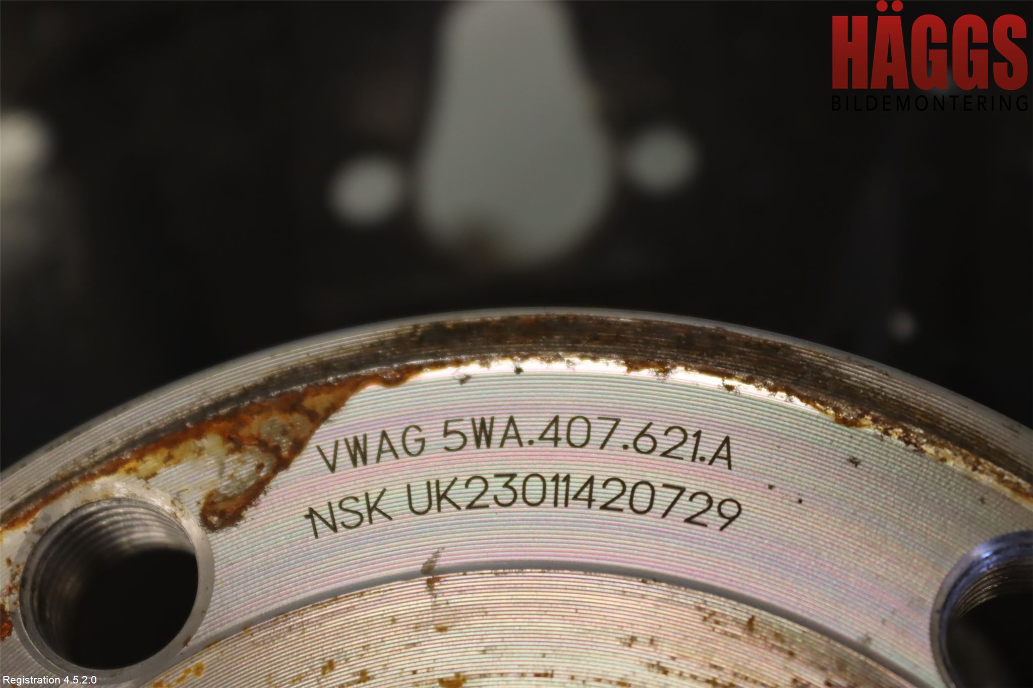 Volkswagen VW ID.3 21- Hjullagerhus-Spindel Vä B