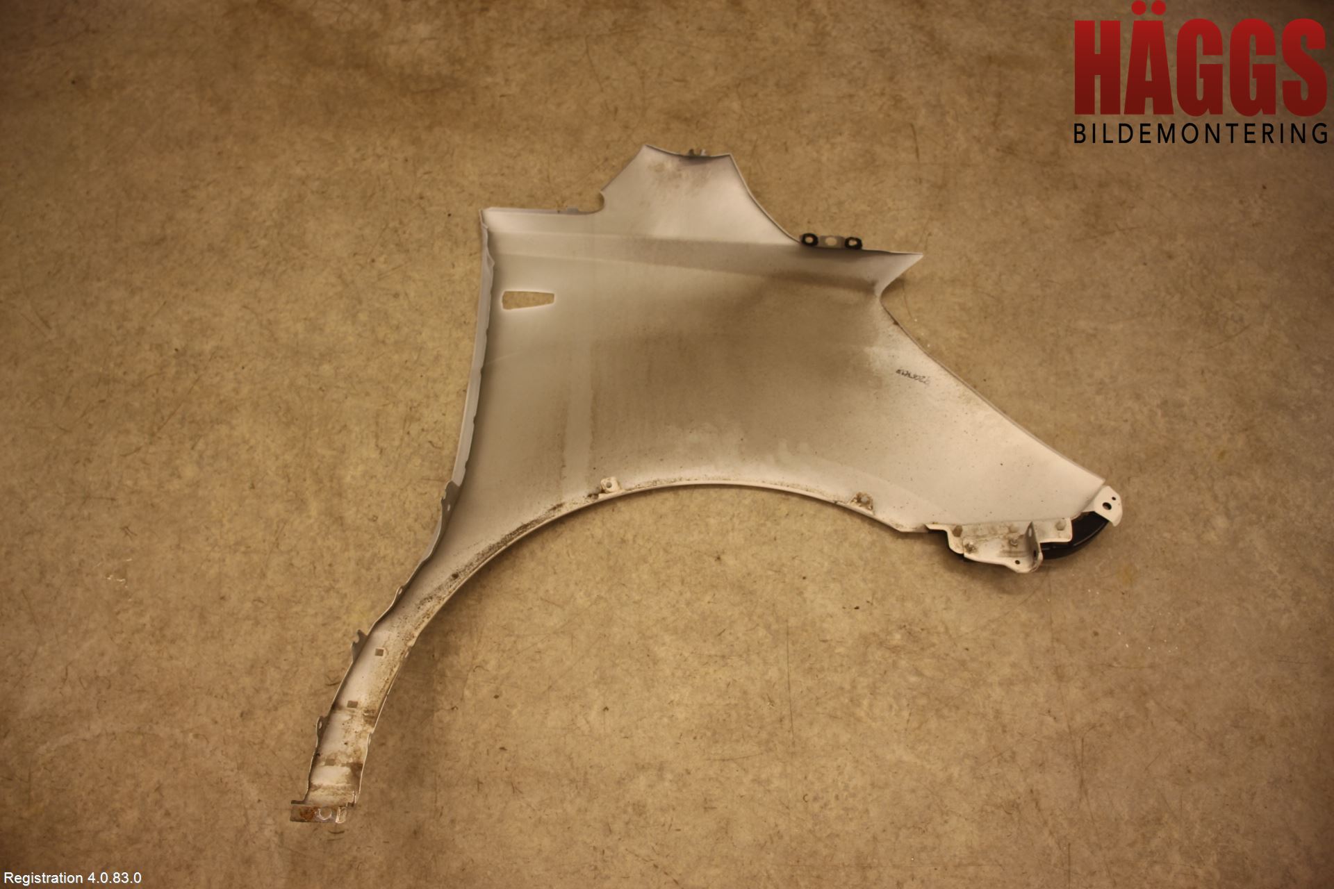 Hyundai H-1/STAREX 08-21 Skärm Fram Vänster