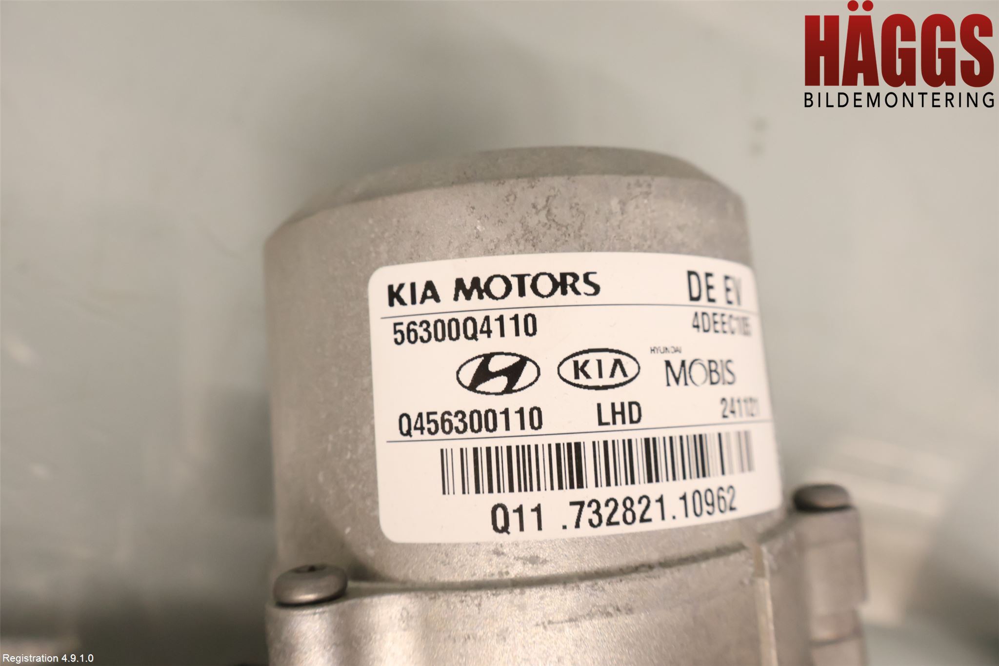 Kia NIRO (DE) 17-22 Rattaxelagg Med Inb Servo