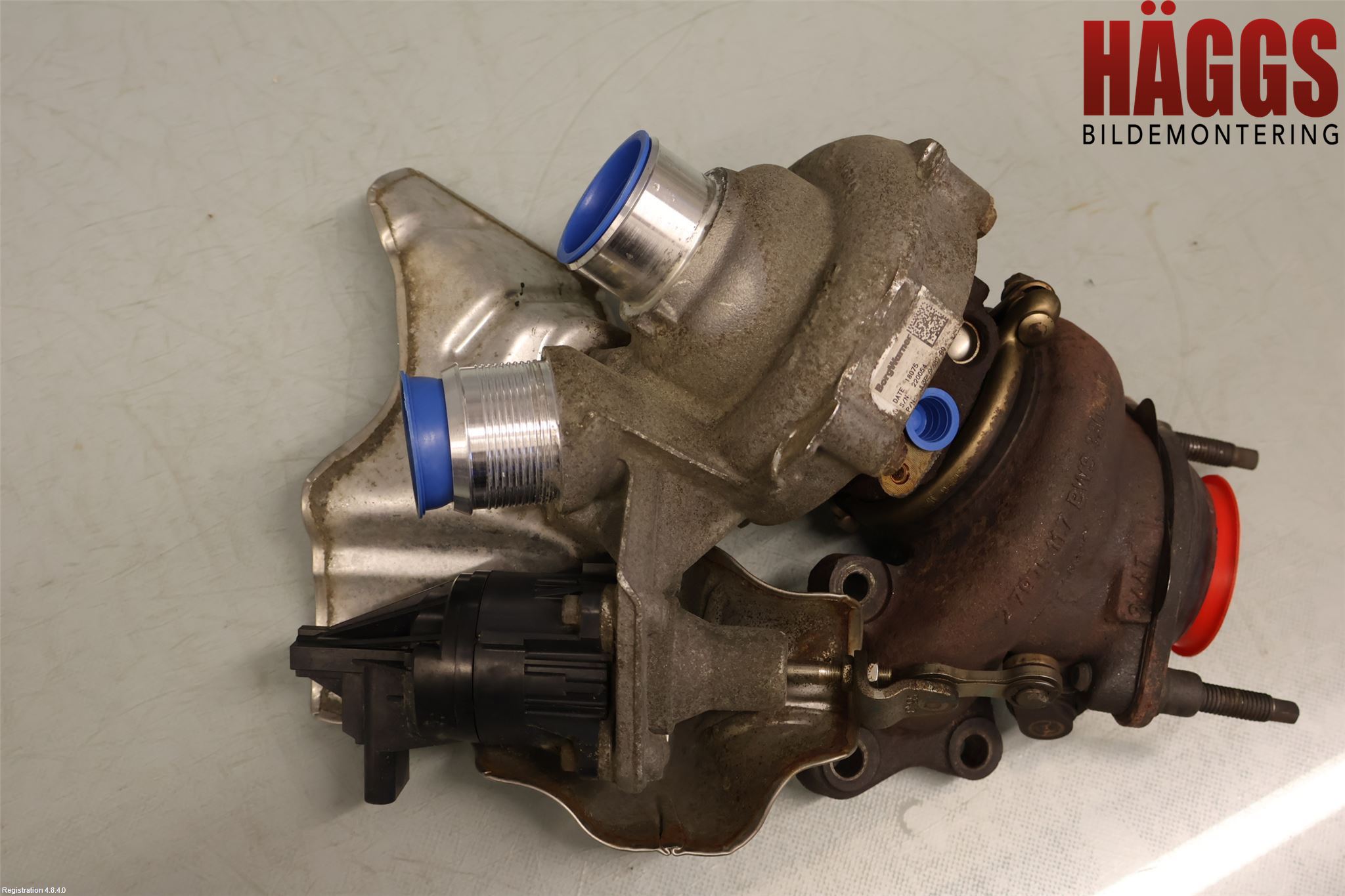 Ford TRUCK F150 Turboaggregat