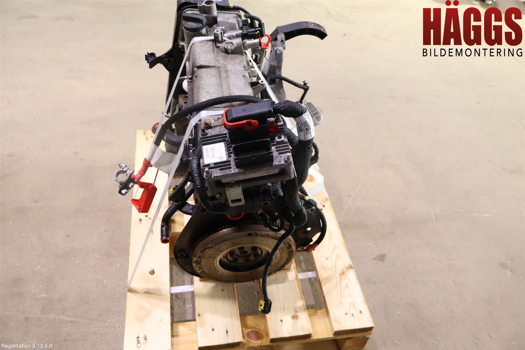 Fiat 500 07- Motor Bensin