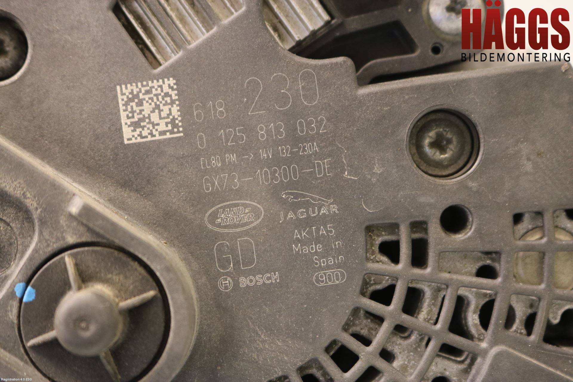 Jaguar XF (X260) 16-24 Generator