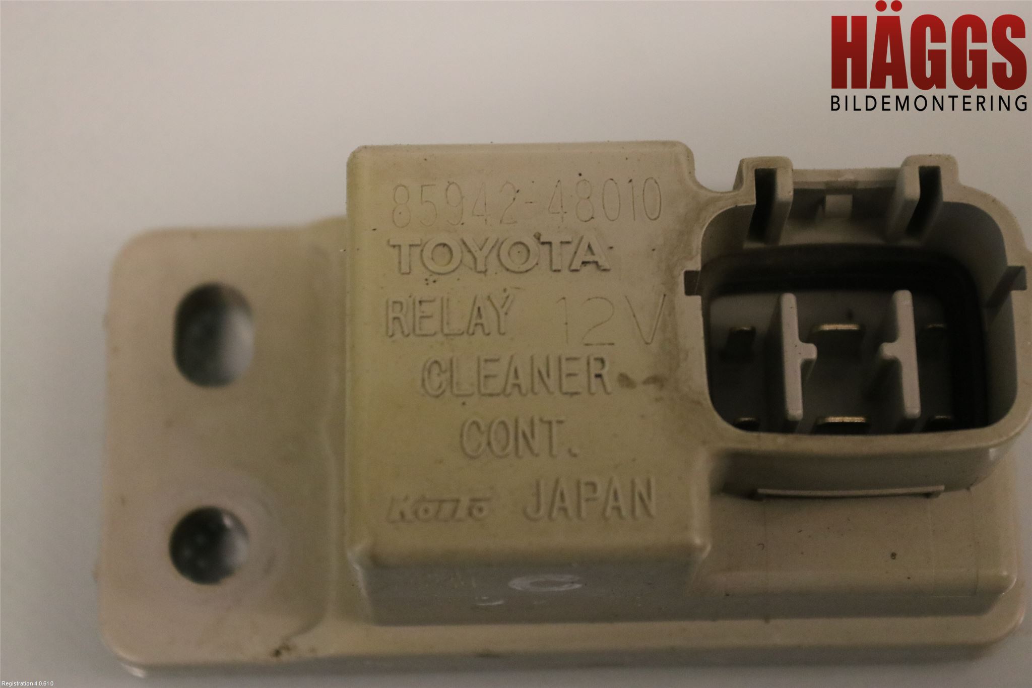 Lexus RX XU30 03-09 Relä Spolning