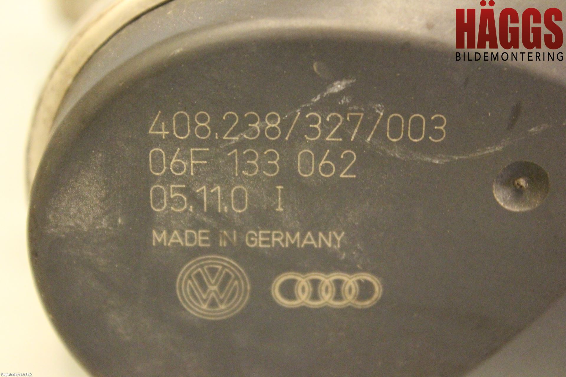 Volkswagen VW GOLF V 04-09 Injspjällhus