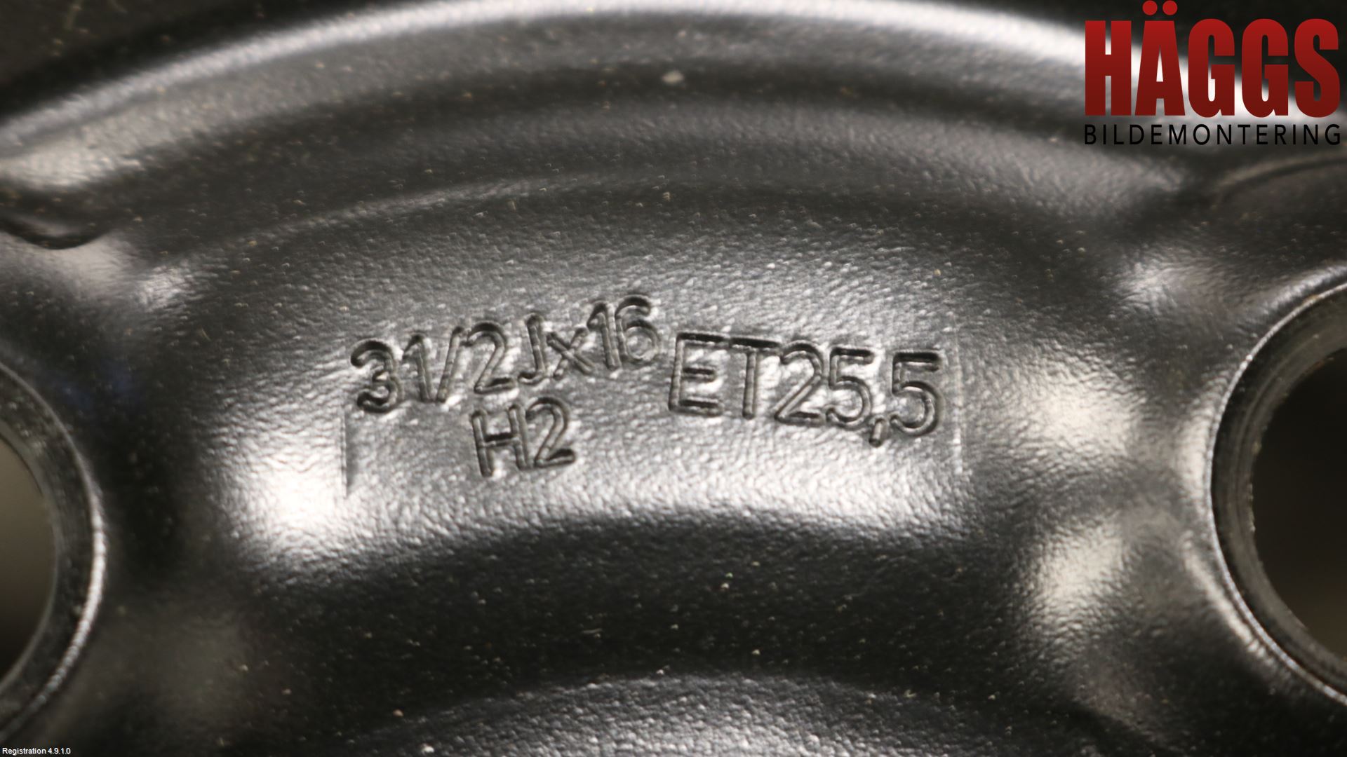 Audi A3/S3 05-13 Hjul Reservhjul Minityp