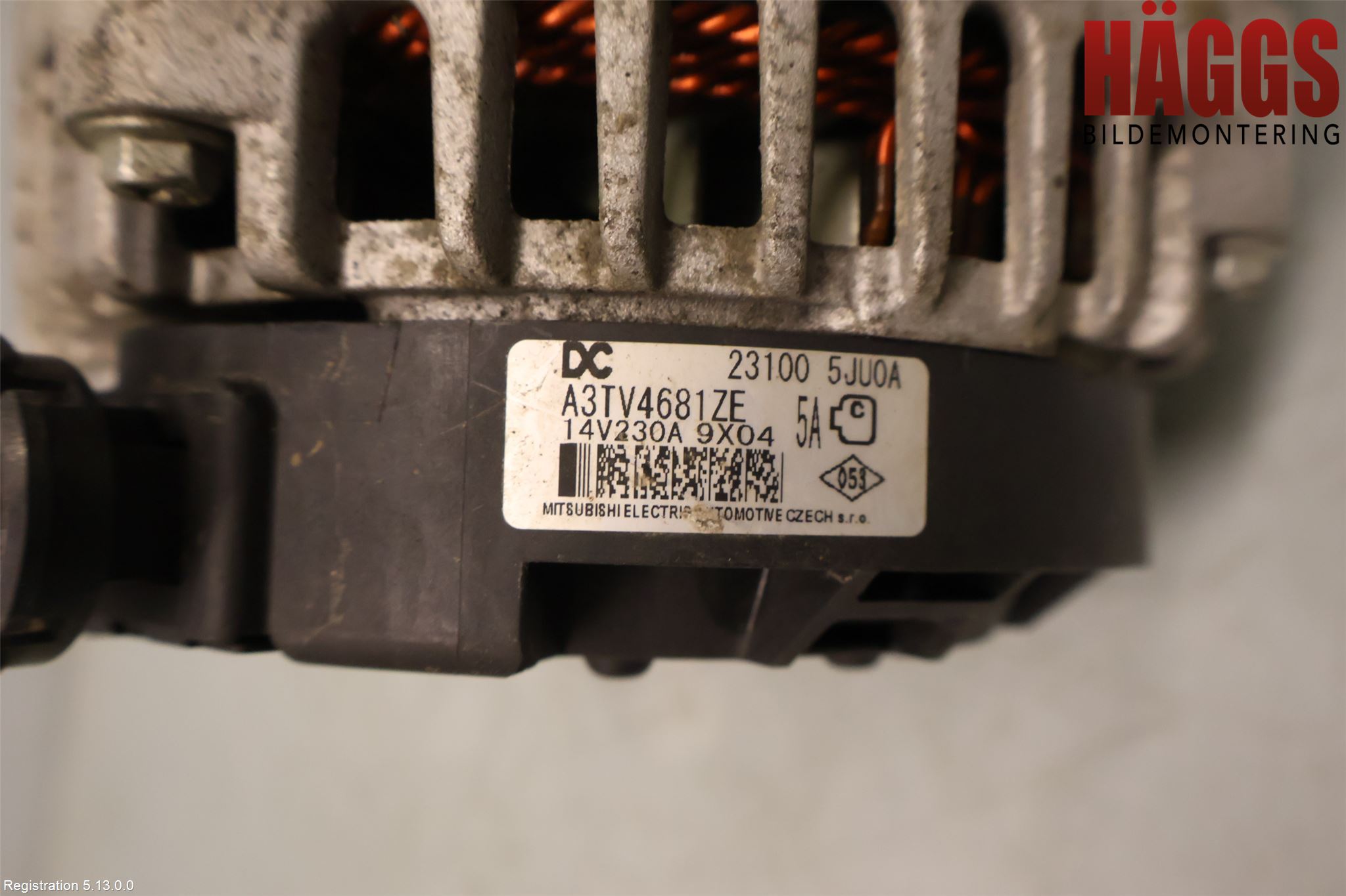 Nissan NAVARA, TREK-1 17-21 Generator