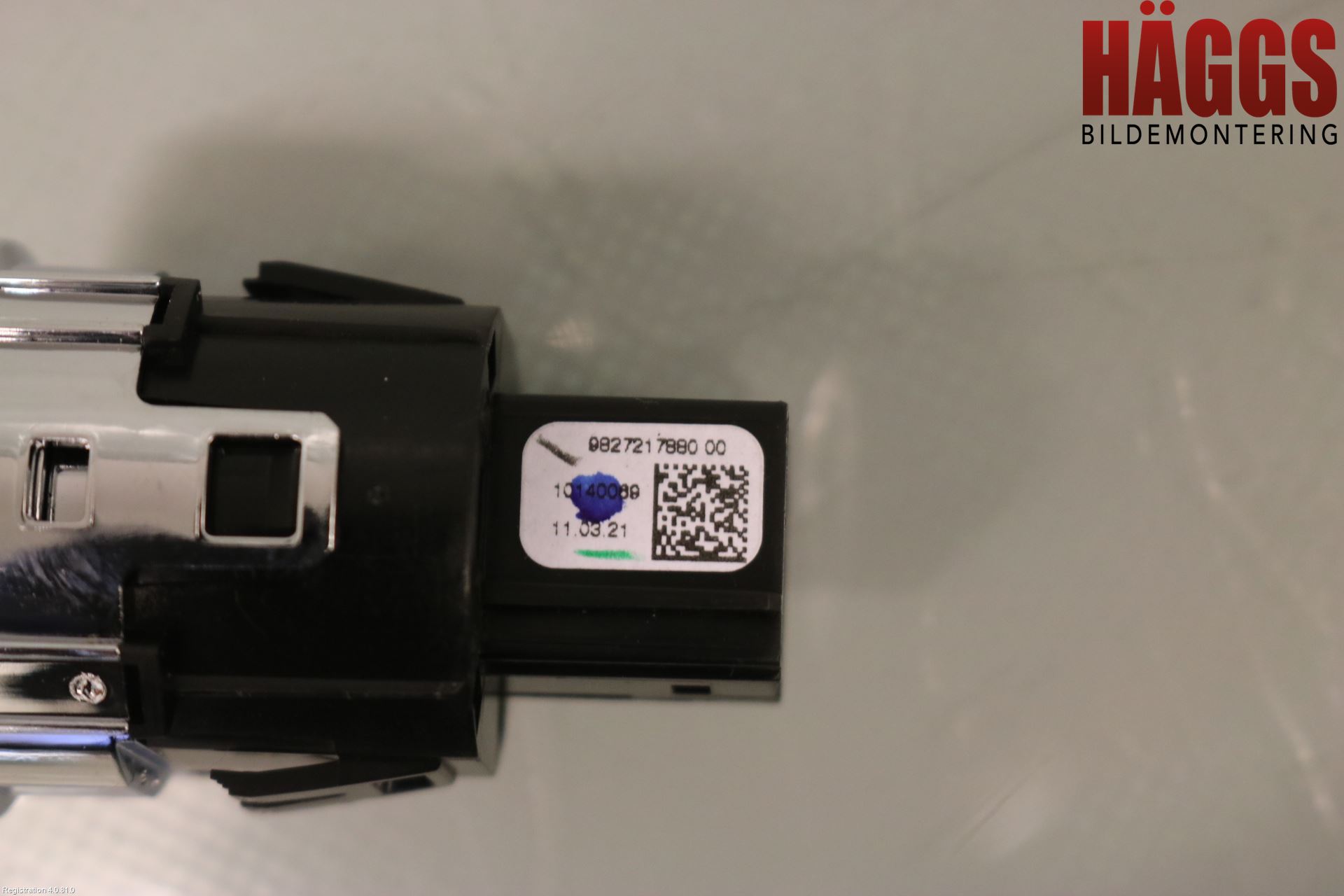 Peugeot 3008 17-24 Startknapp Personbil