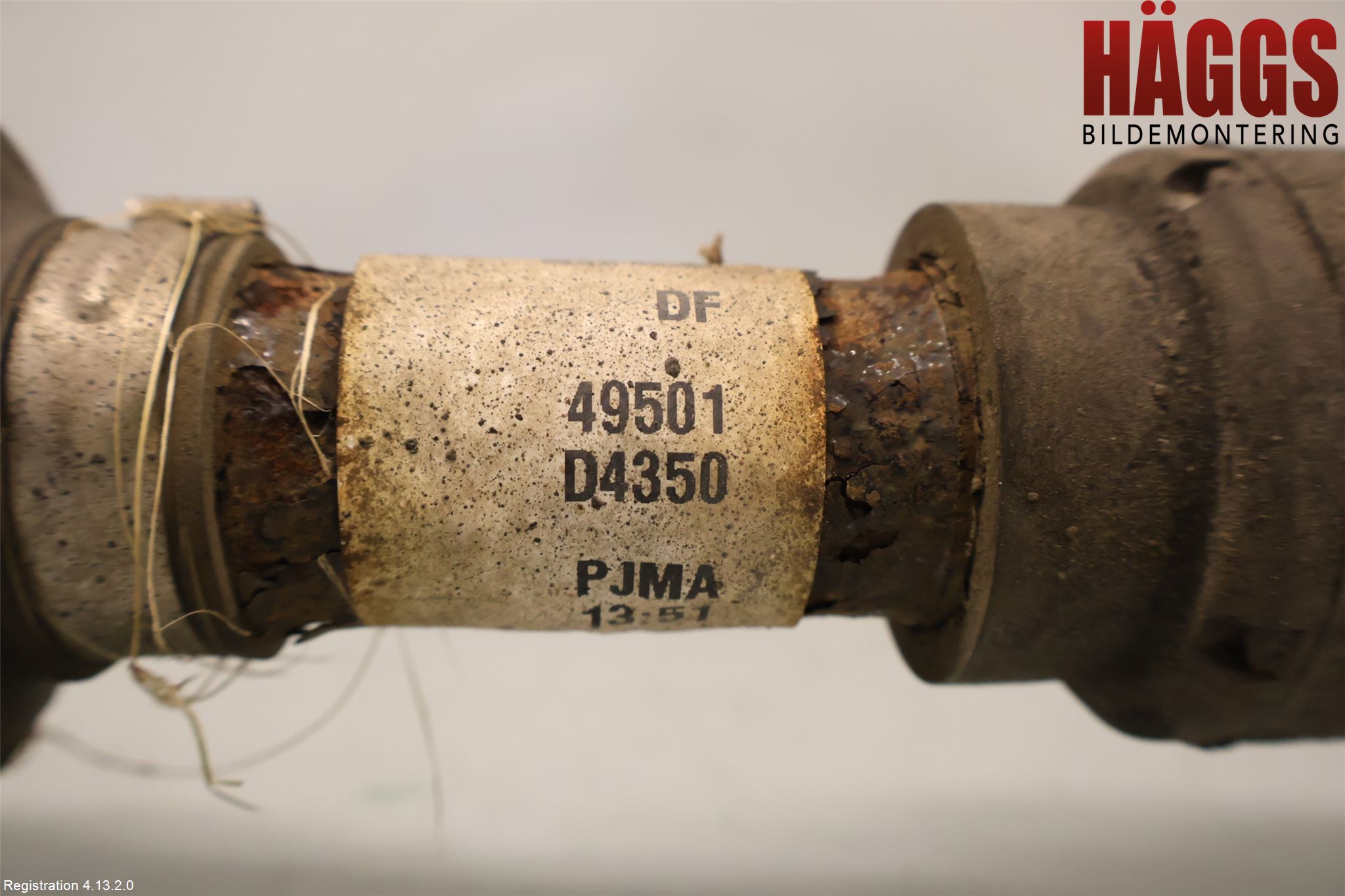 Kia OPTIMA 16-20 Drivaxel Fram Höger