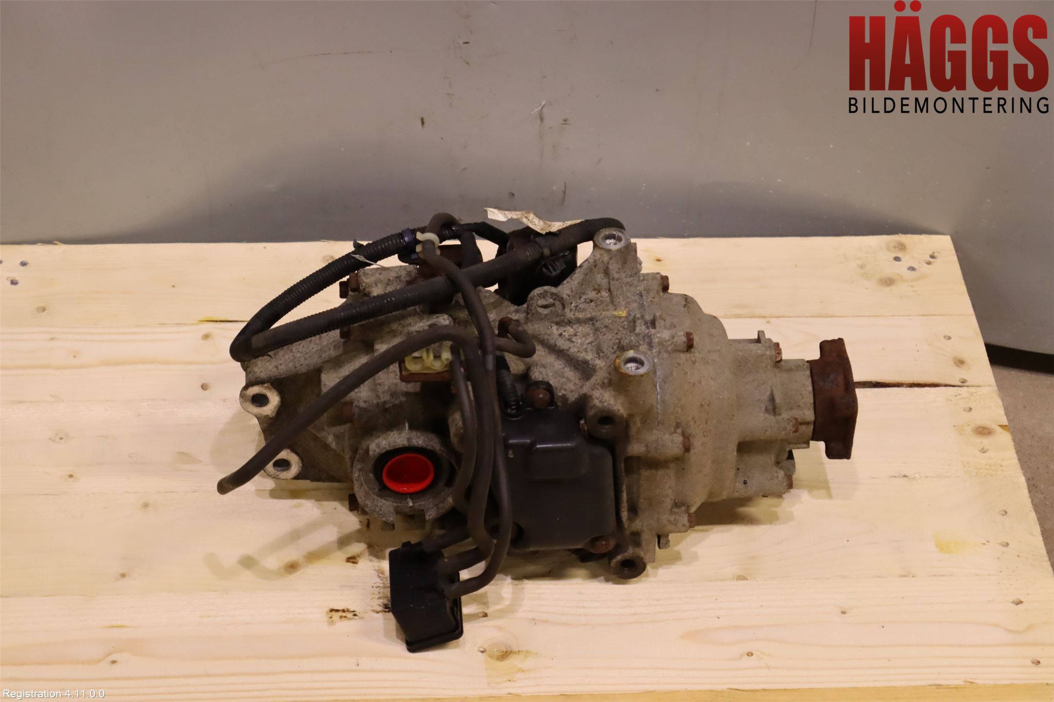 Honda CR-V 13-18 Bakväxel-Diff