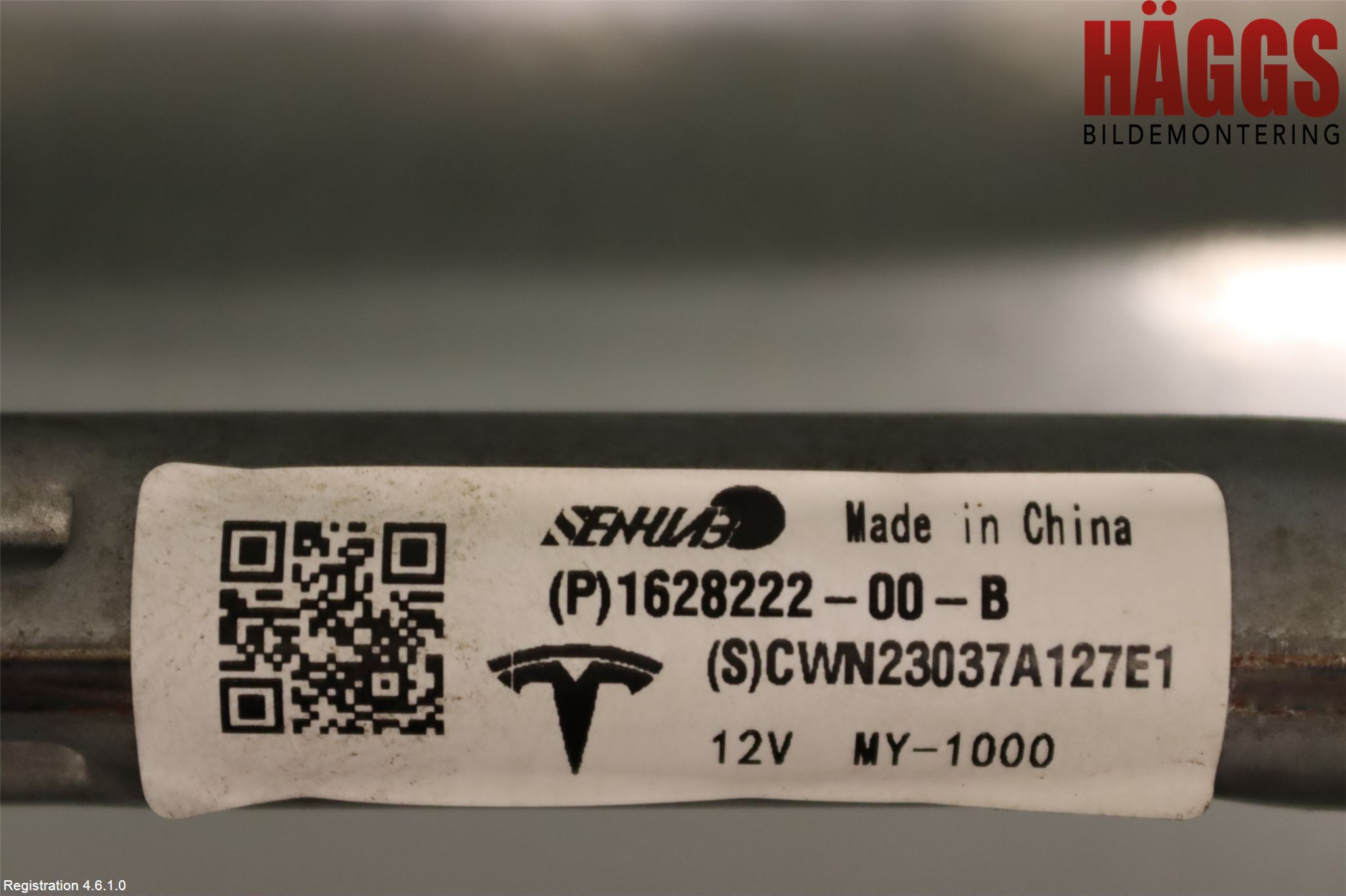 Tesla MODEL Y 21- Torkarmotor Vindruta