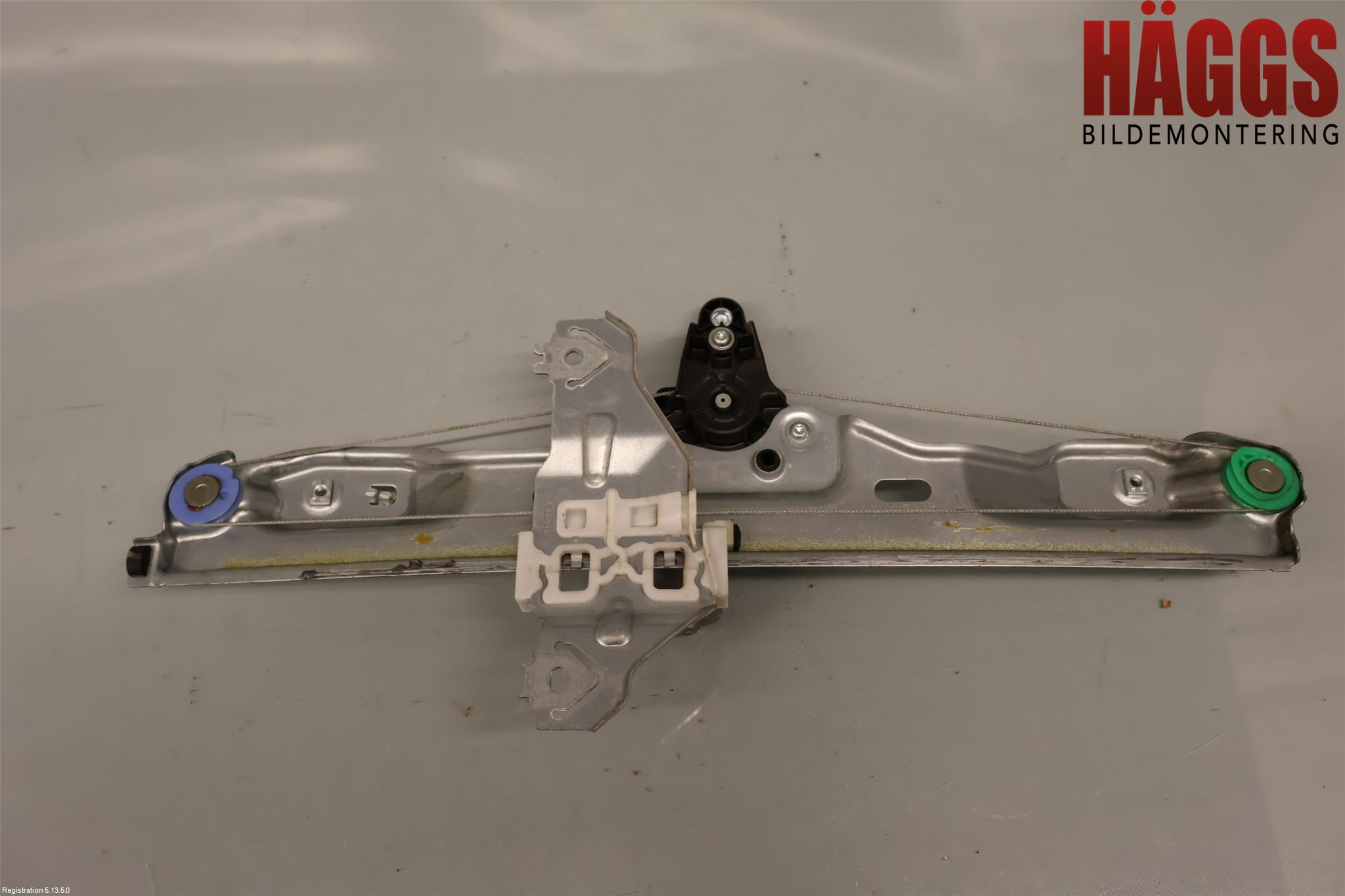 Nissan QASHQAI 14-17 Fönsterhiss El Kompl
