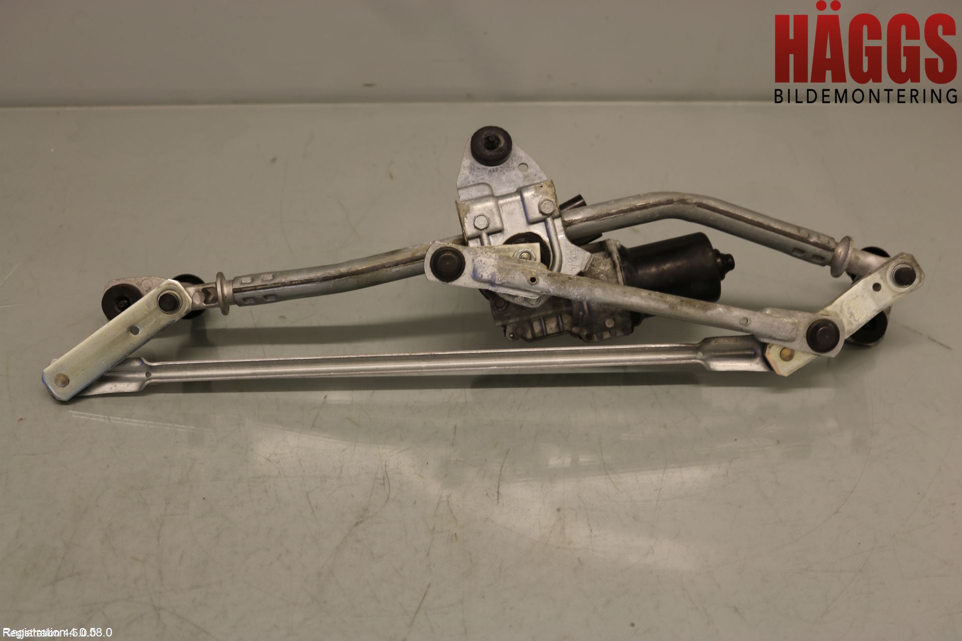 Skoda SUPERB 16-24 Torkarmotor Vindruta