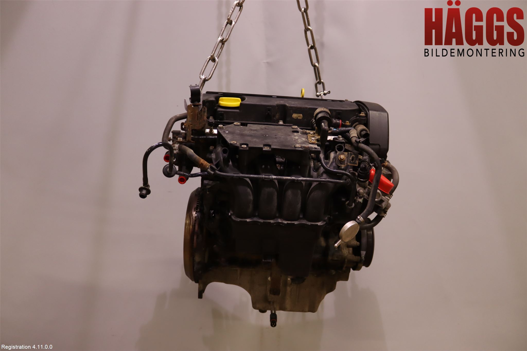 Opel ASTRA H 04-12 Motor Bensin