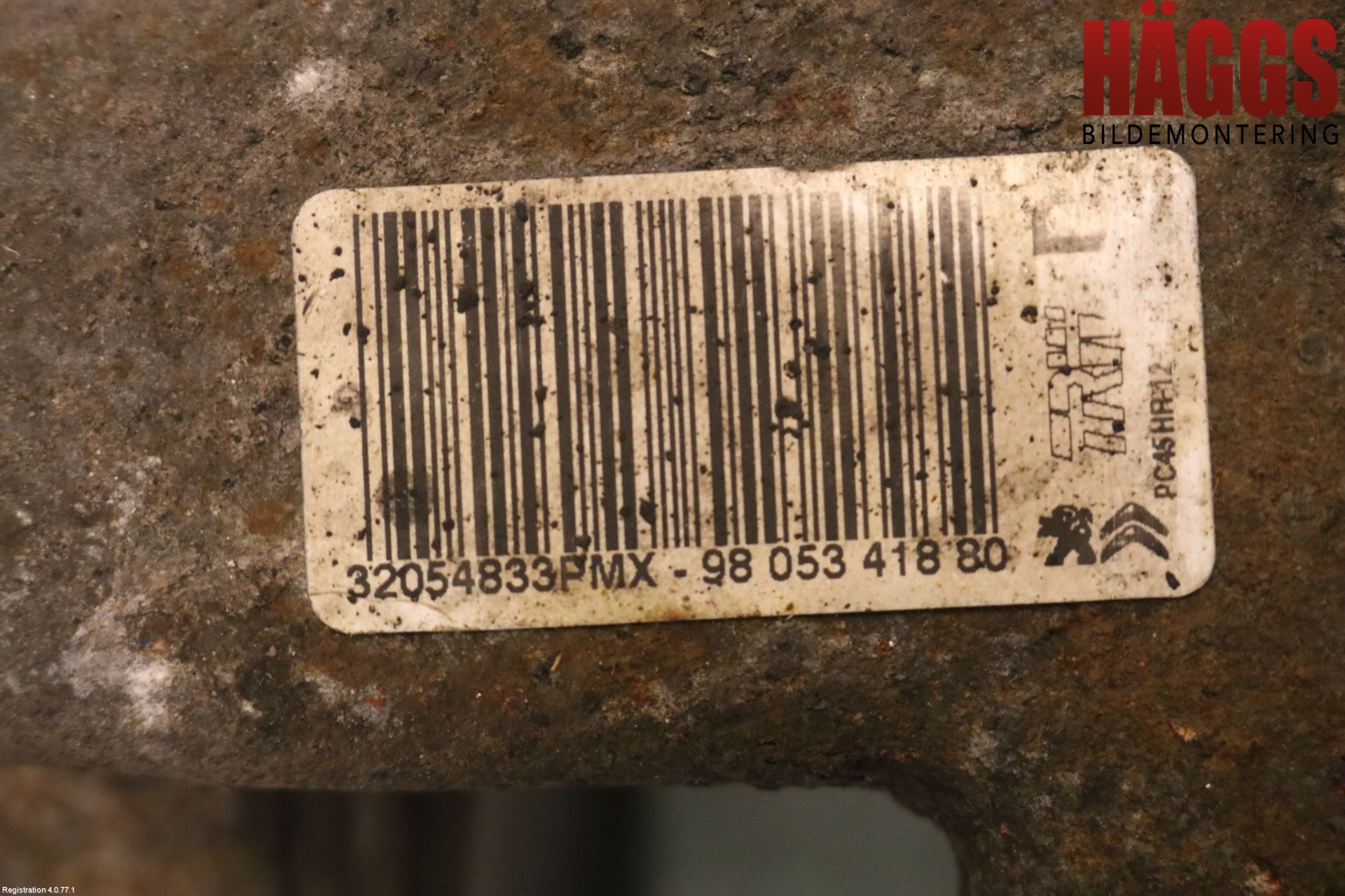 Peugeot EXPERT/E-EXPERT 17- Bromsok Bak Höger