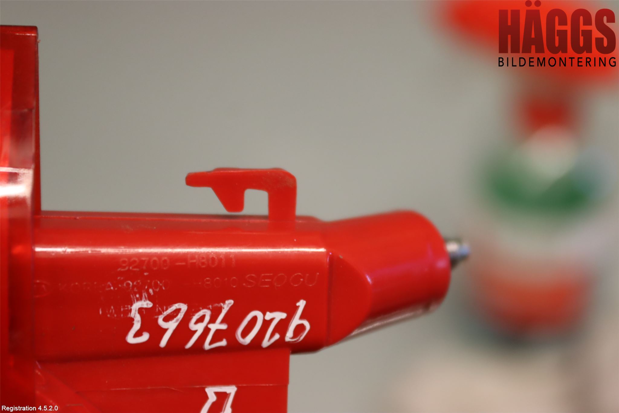 Kia RIO 17- Bromsljus Bakruta