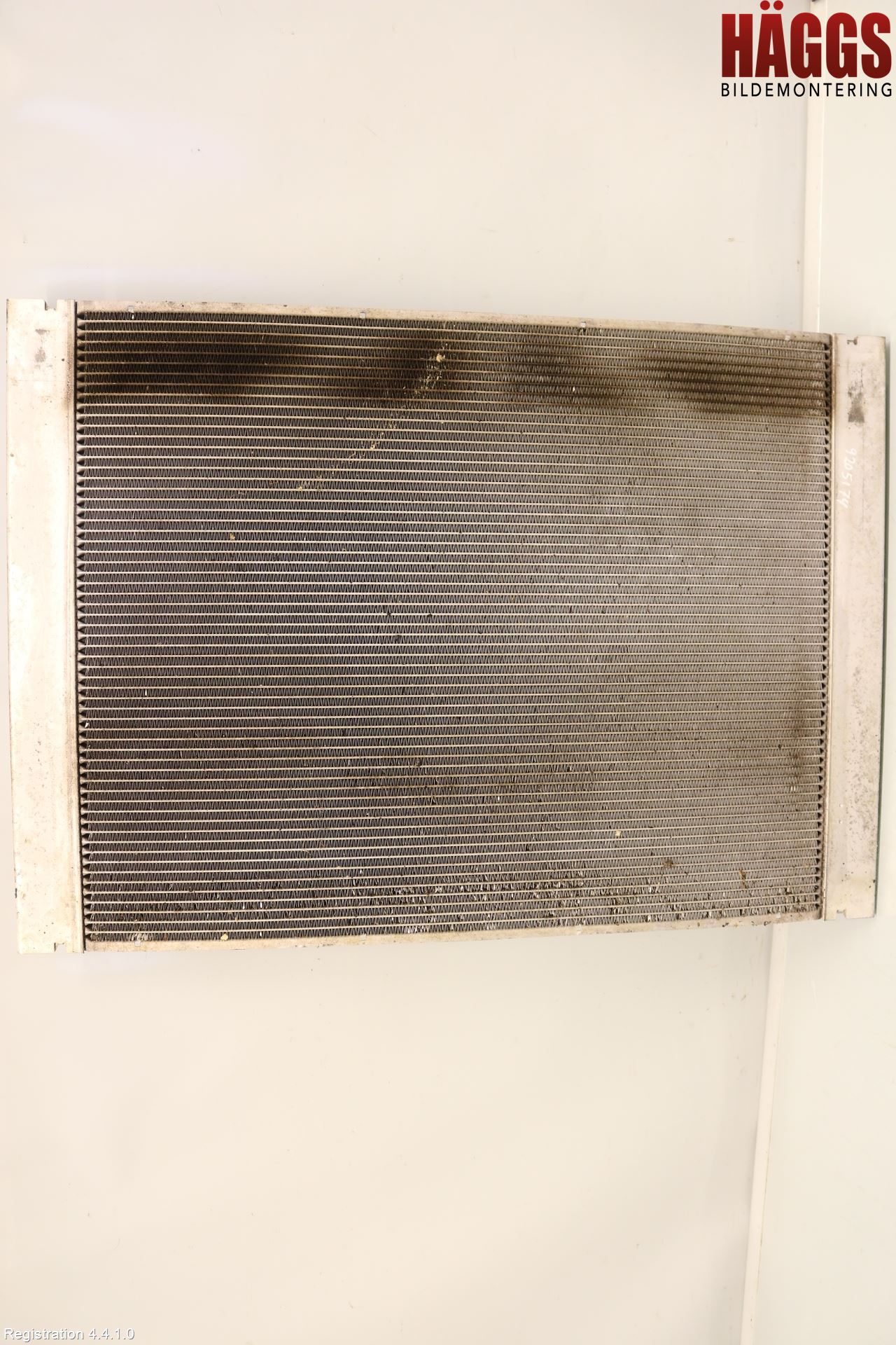 BMW 5 E60/61 Sed/Tou 02-10 Ac Kondensor-Kylare