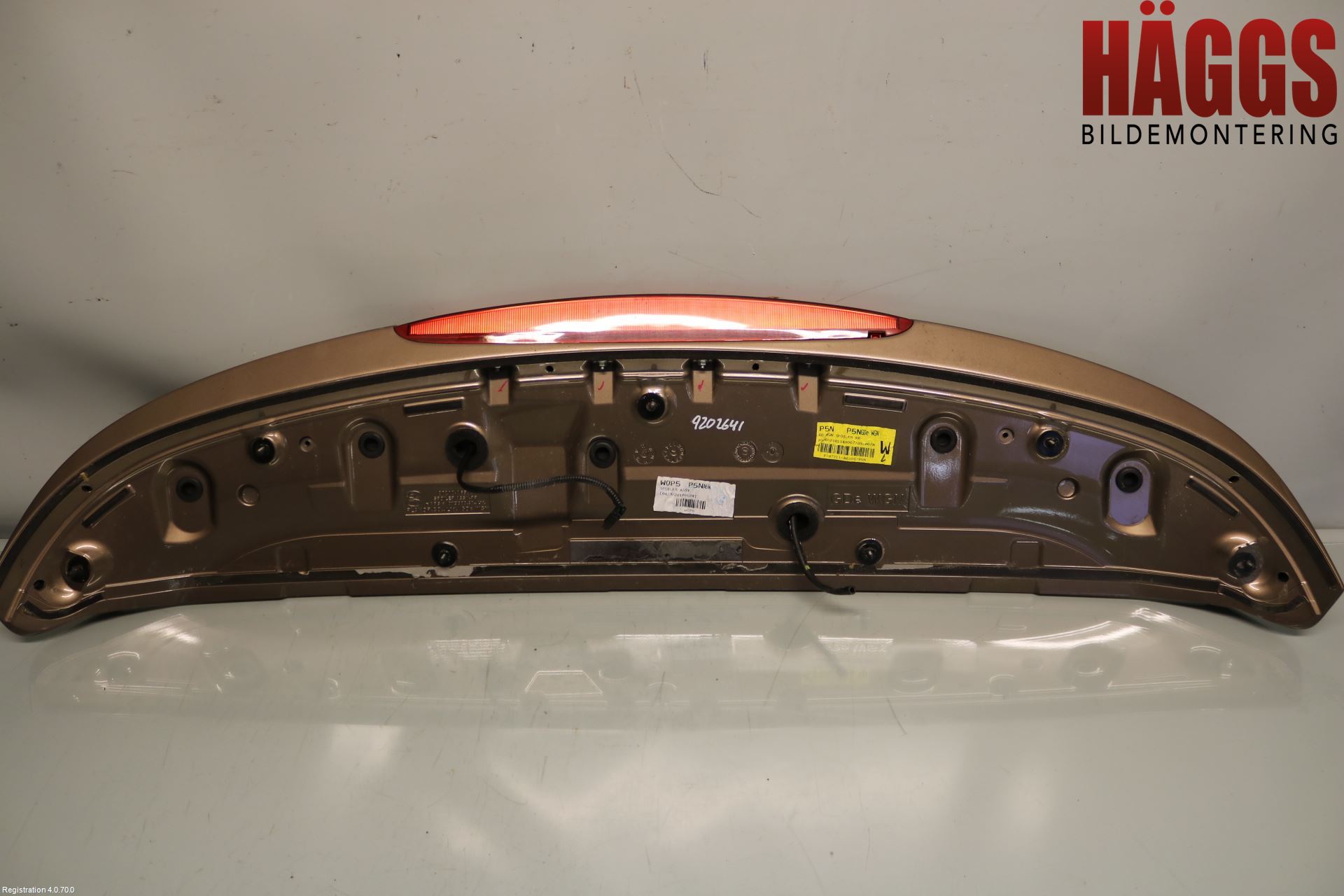 Hyundai i30 GD 13-17 Spoiler Baklucka