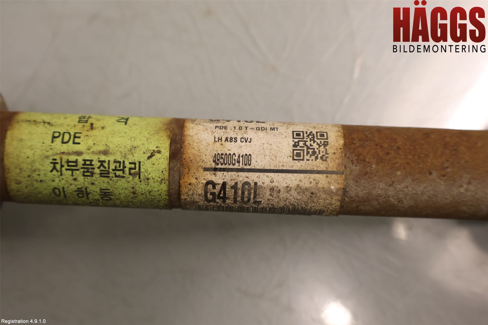 Hyundai i30 PD 17- Drivaxel Fram Vänster