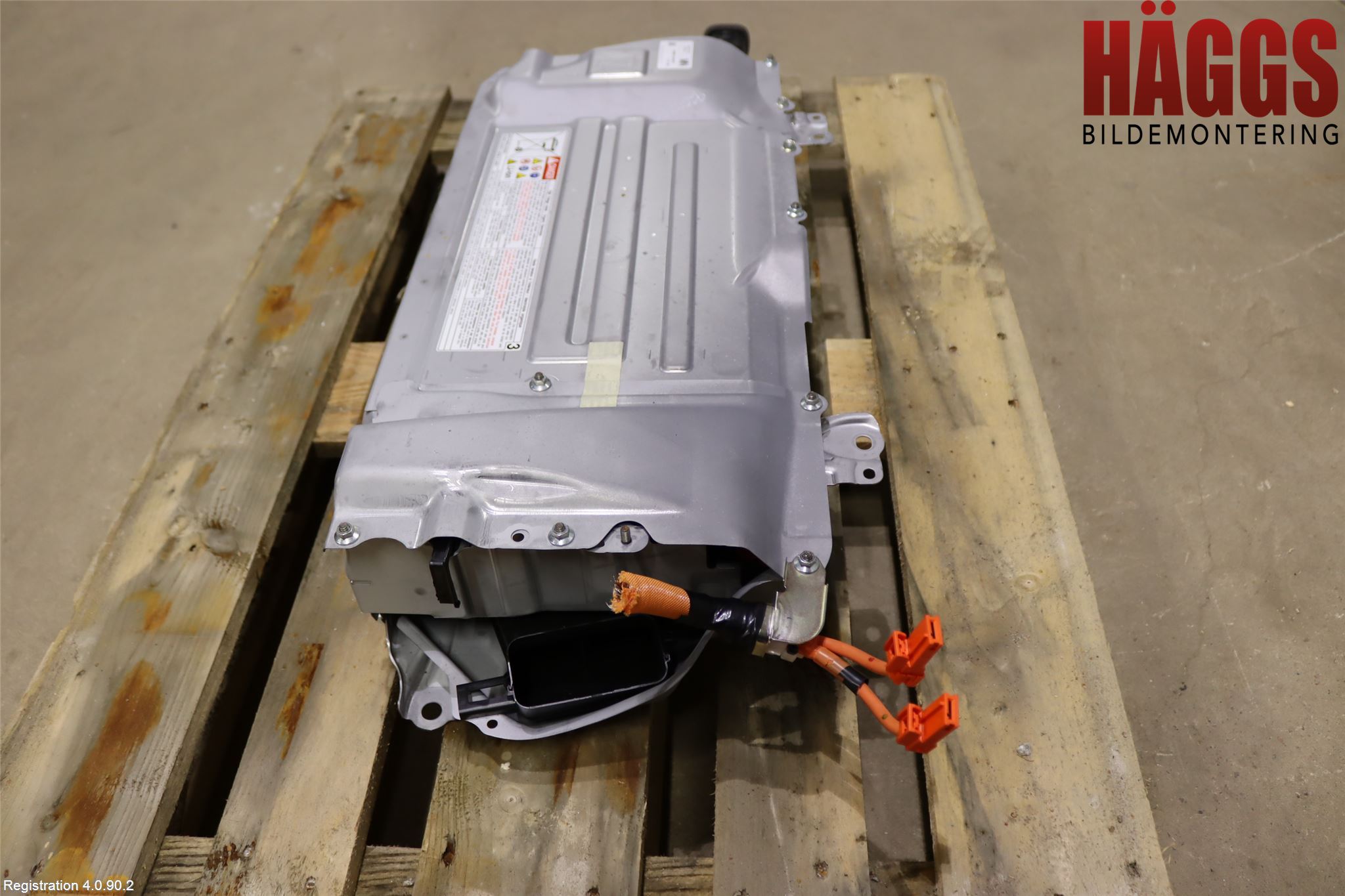 Toyota YARIS XP21 20- Batteri Högspänning