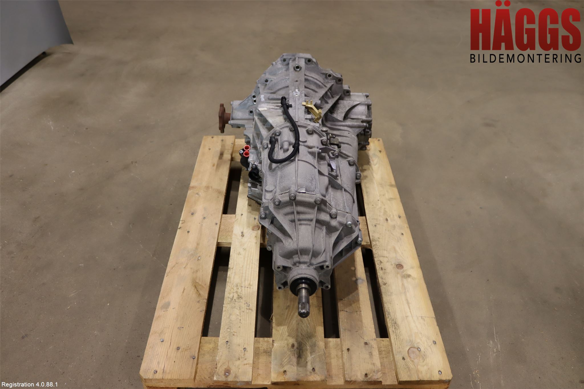 Audi A4 ALLROAD 09-16 Växellåda Automat