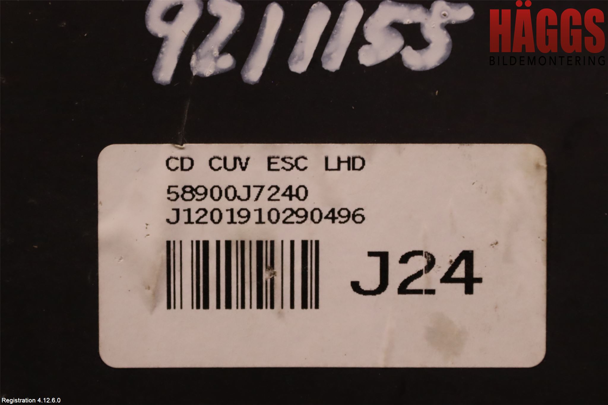 Kia CEED/CEED SW 19- Abs Hydraulaggregat