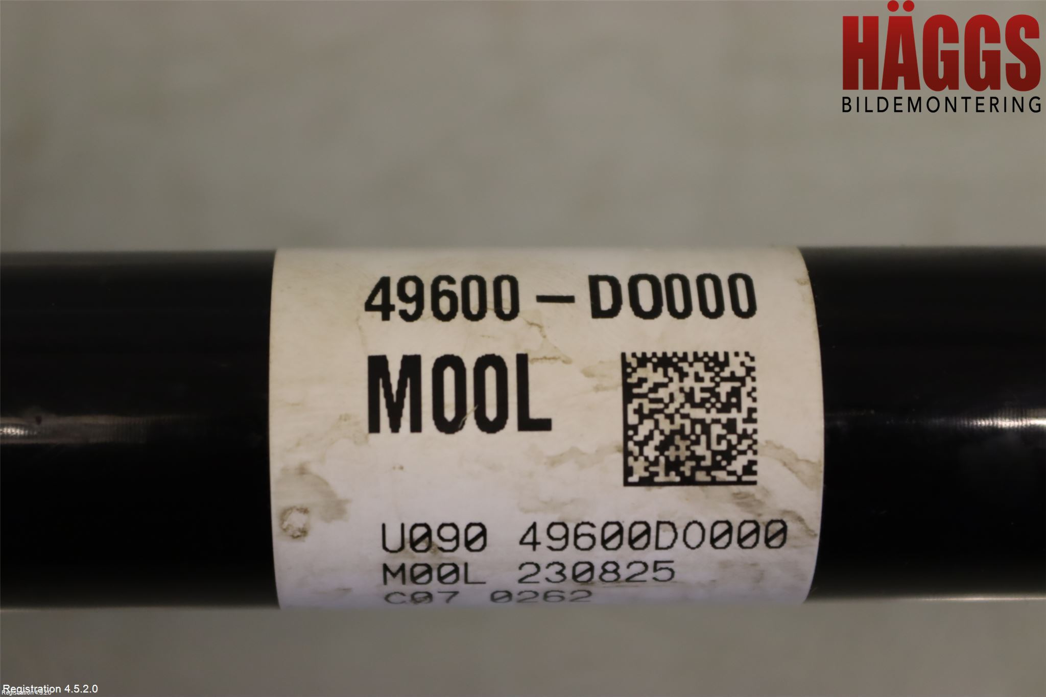 Kia EV9 24- Drivaxel Bak Vänster