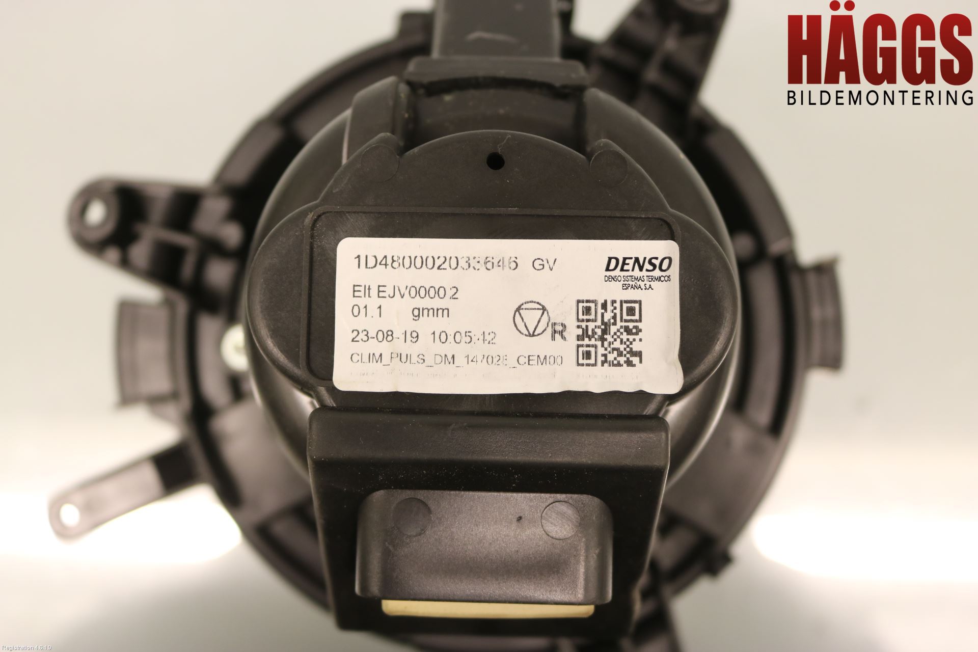 Citroen BERLINGO/E-BERLINGO 19- Ac Värmefläkt