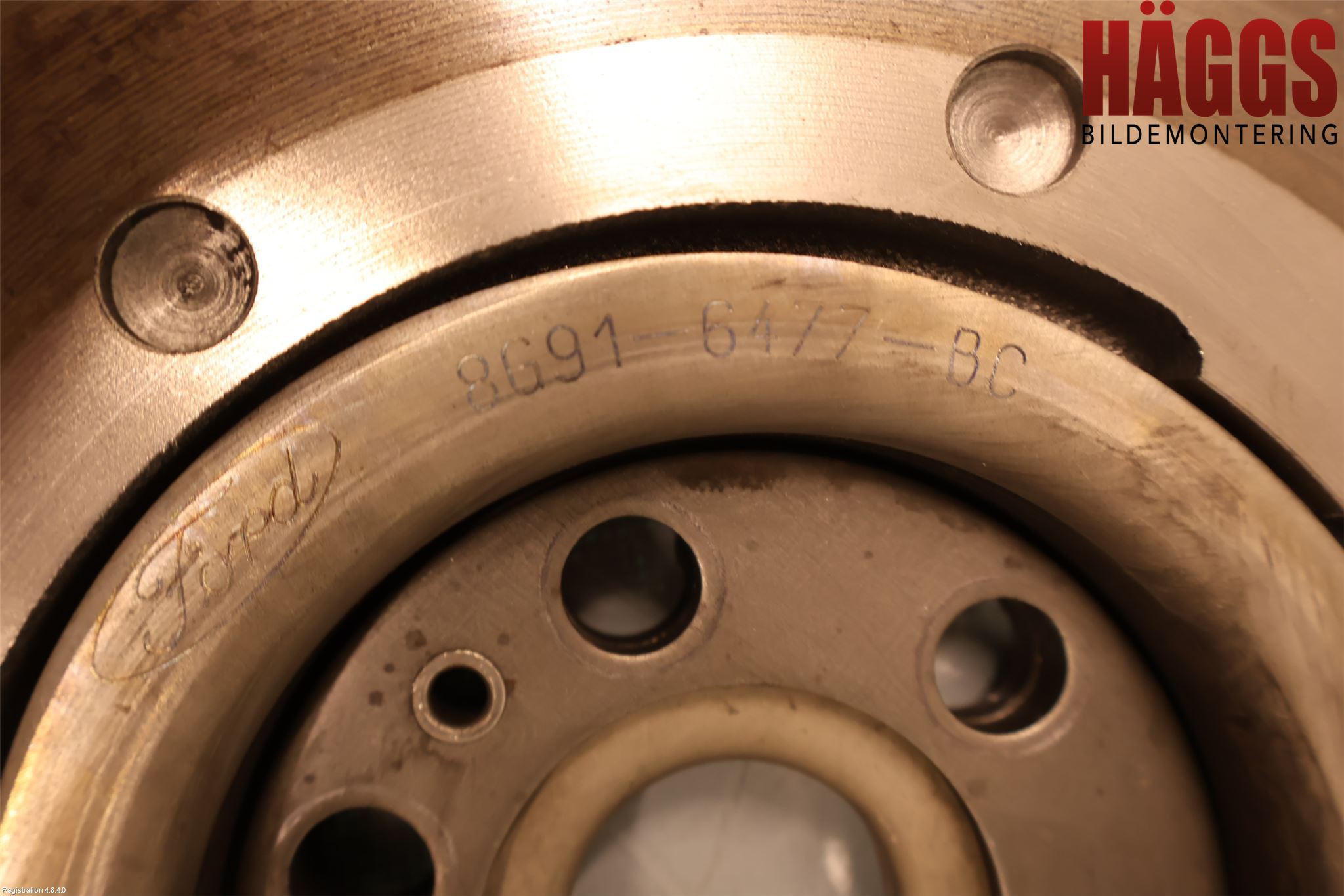 Volvo V50 08-12 Svänghjul Man