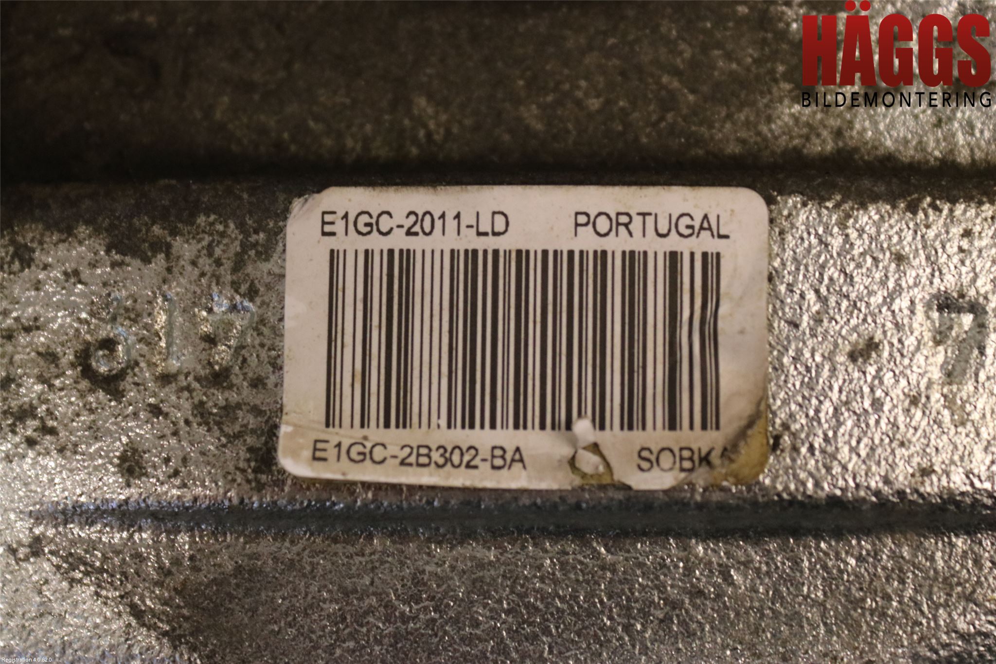 Ford S-MAX 06-15 Bromsok Fram Vänster