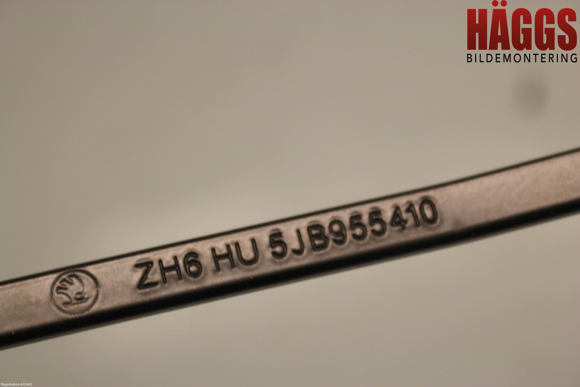 Skoda RAPID Torkararm Armar Vindruta