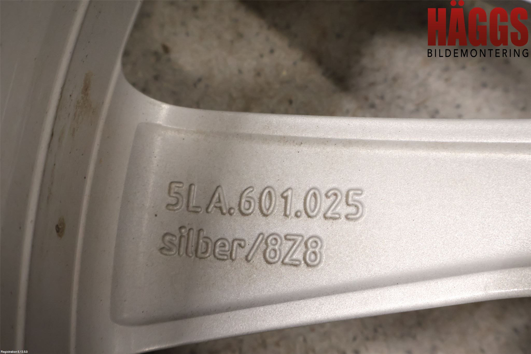 Volkswagen VW ID.5 22- Vinterdäck Alumfälg 4St